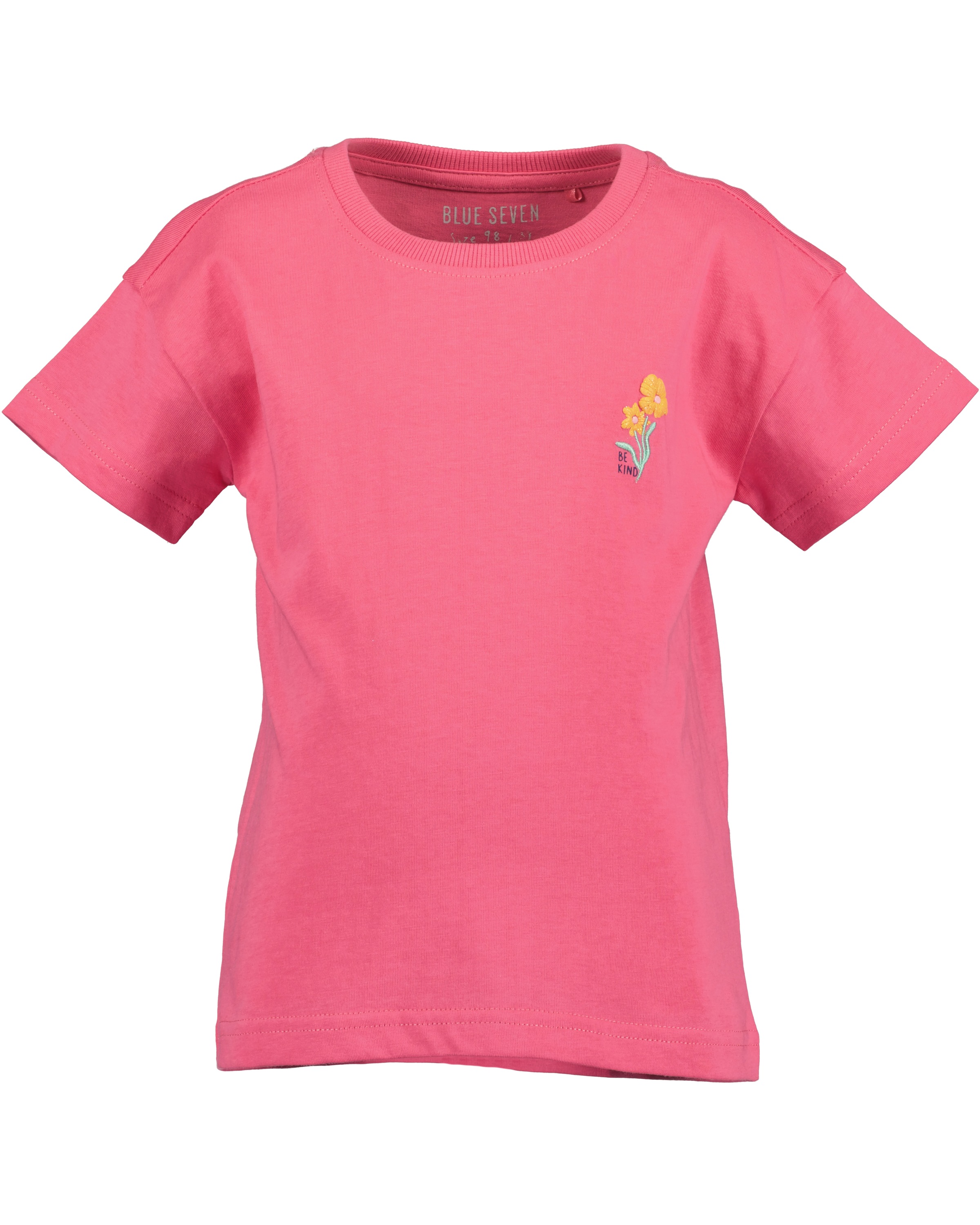 Blue Seven T-shirt »2er Pack Mädchen T-Shirts mit Blumen«