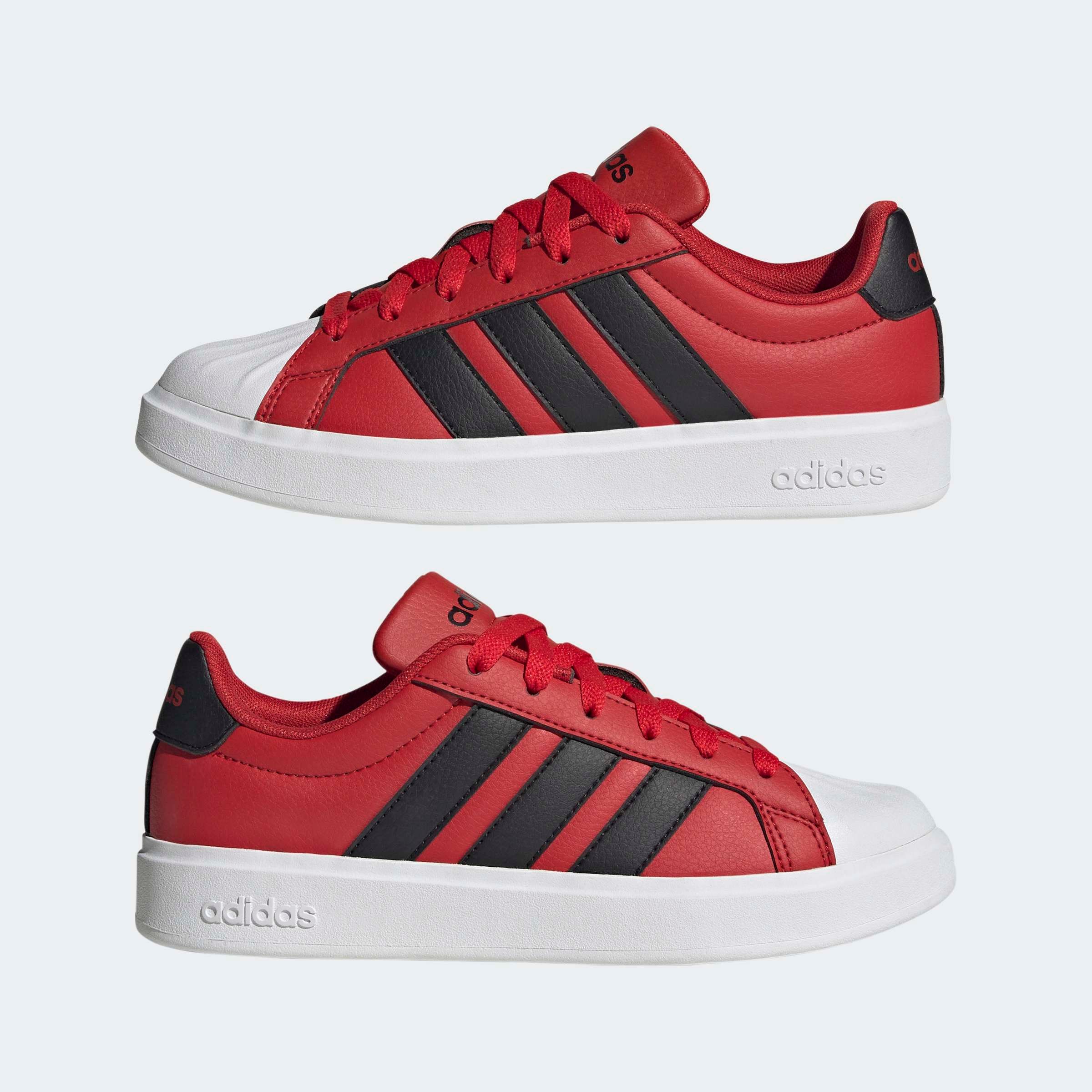 adidas Sportswear Sneakers »STREETTALK«  inspiriert vom Design des adidas superstar, für Kinder & Jugendliche