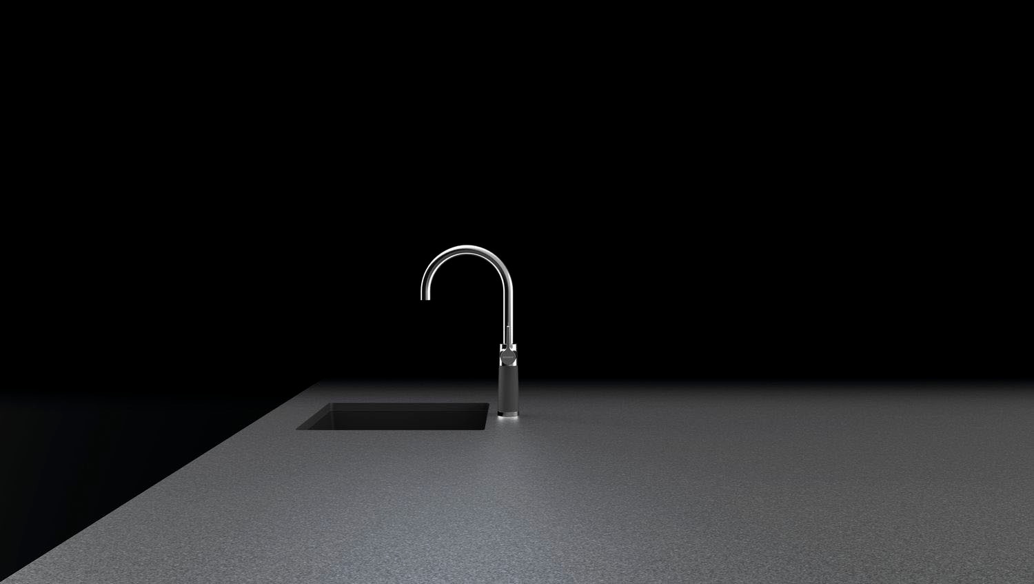 Schock Küchenarmatur »SC-520 FA« Festauslauf, Schwenkbereich 360°