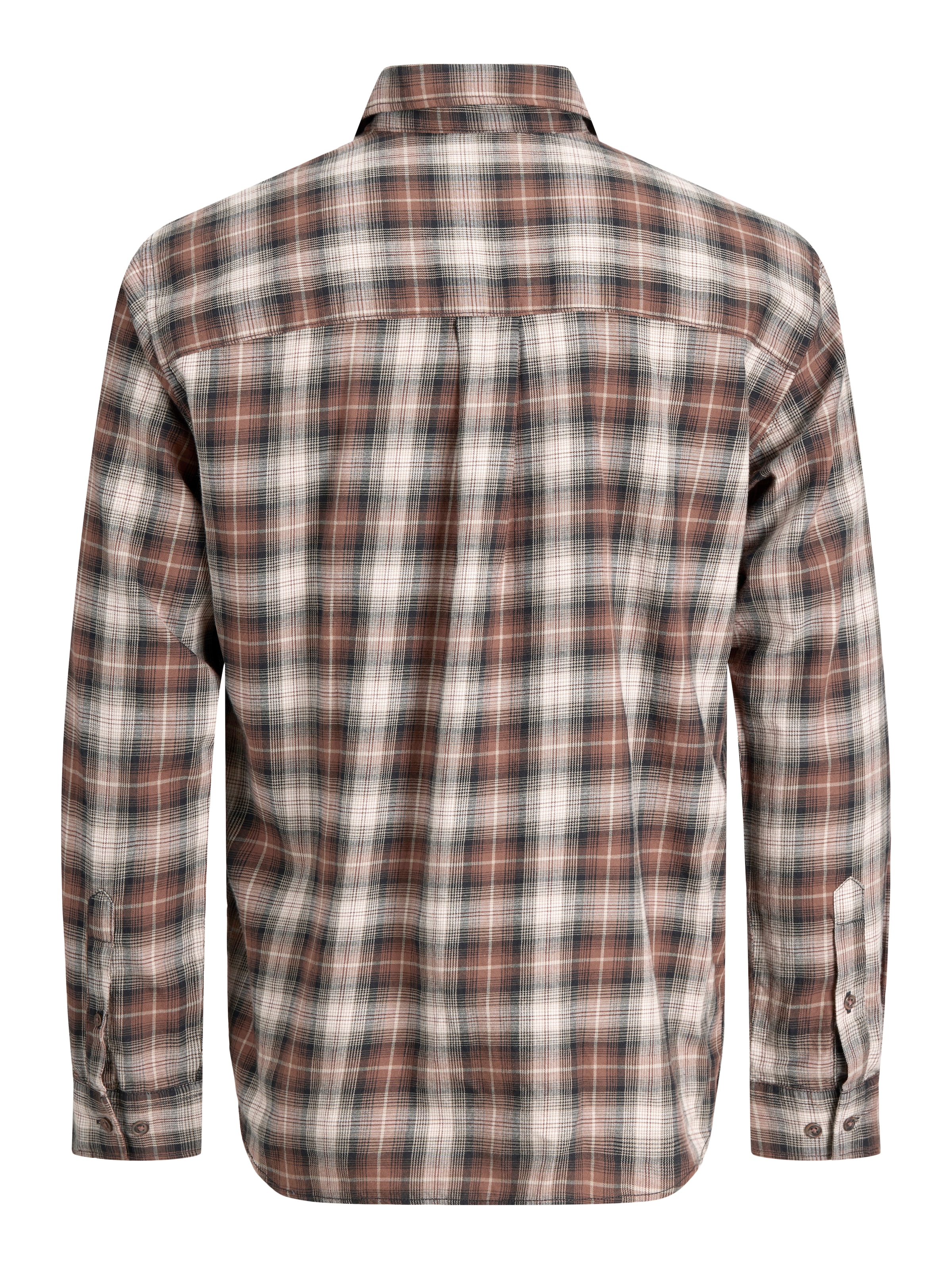 Jack & Jones Chemise à manches longues »JJJAMES FLANNEL SHIRT L/S« coton, coupe régulière