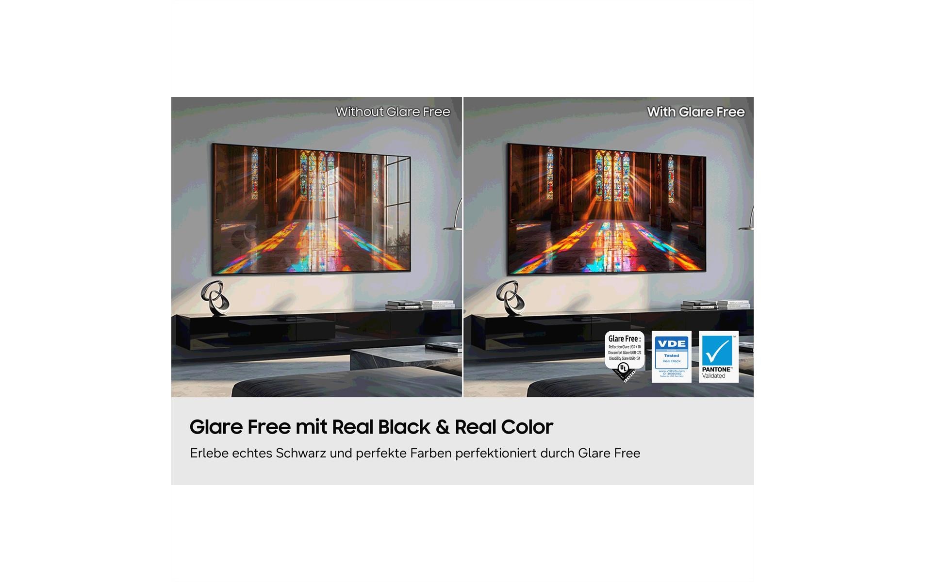 Samsung Téléviseur OLED »TV QE77S90H« 195 cm/77 ″ Télévision intelligente