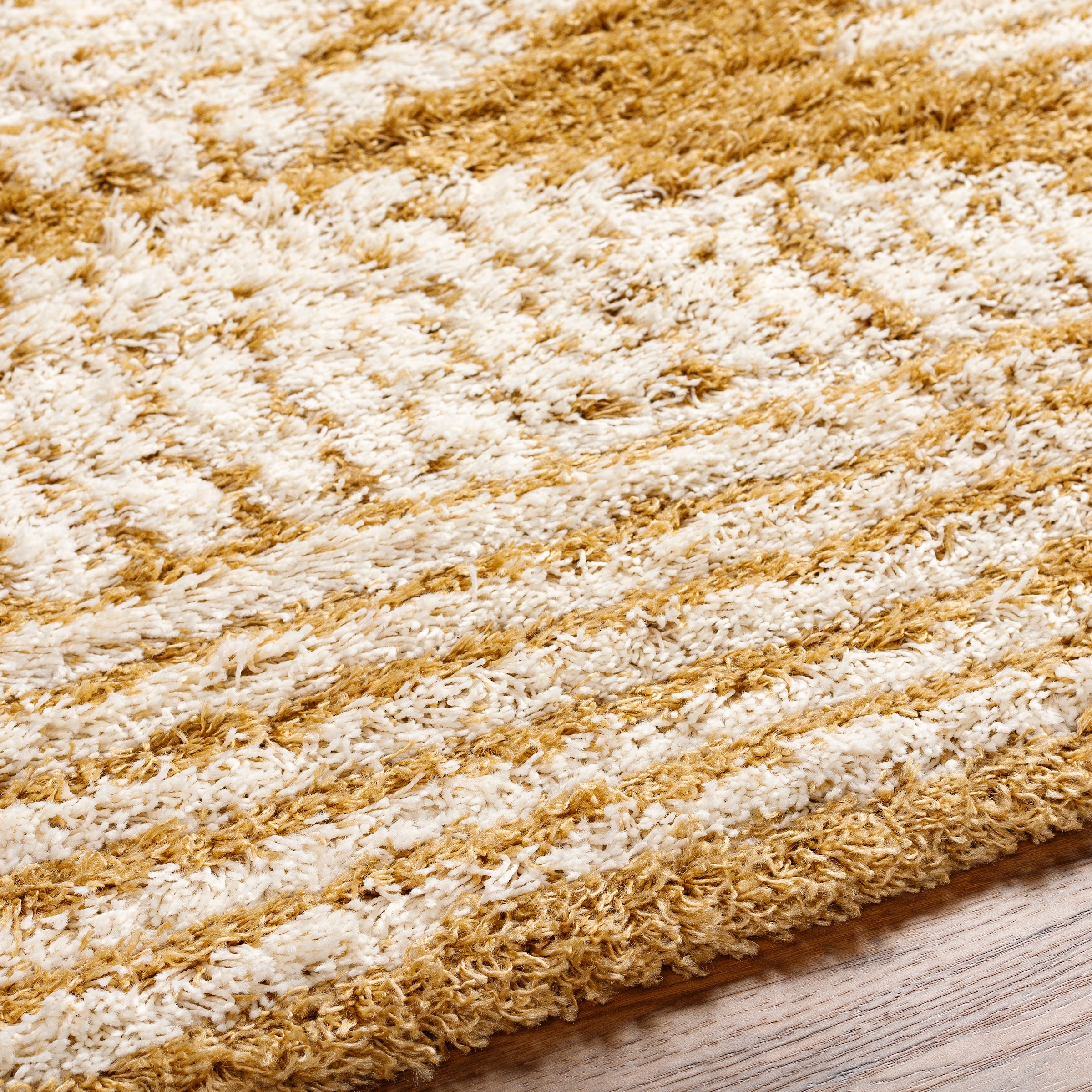 Livabliss Tapis »TUZLA« Rectangulaire 62,53 mm Höhe Moderner Shaggy Teppich mit besonders weichem Hochflor