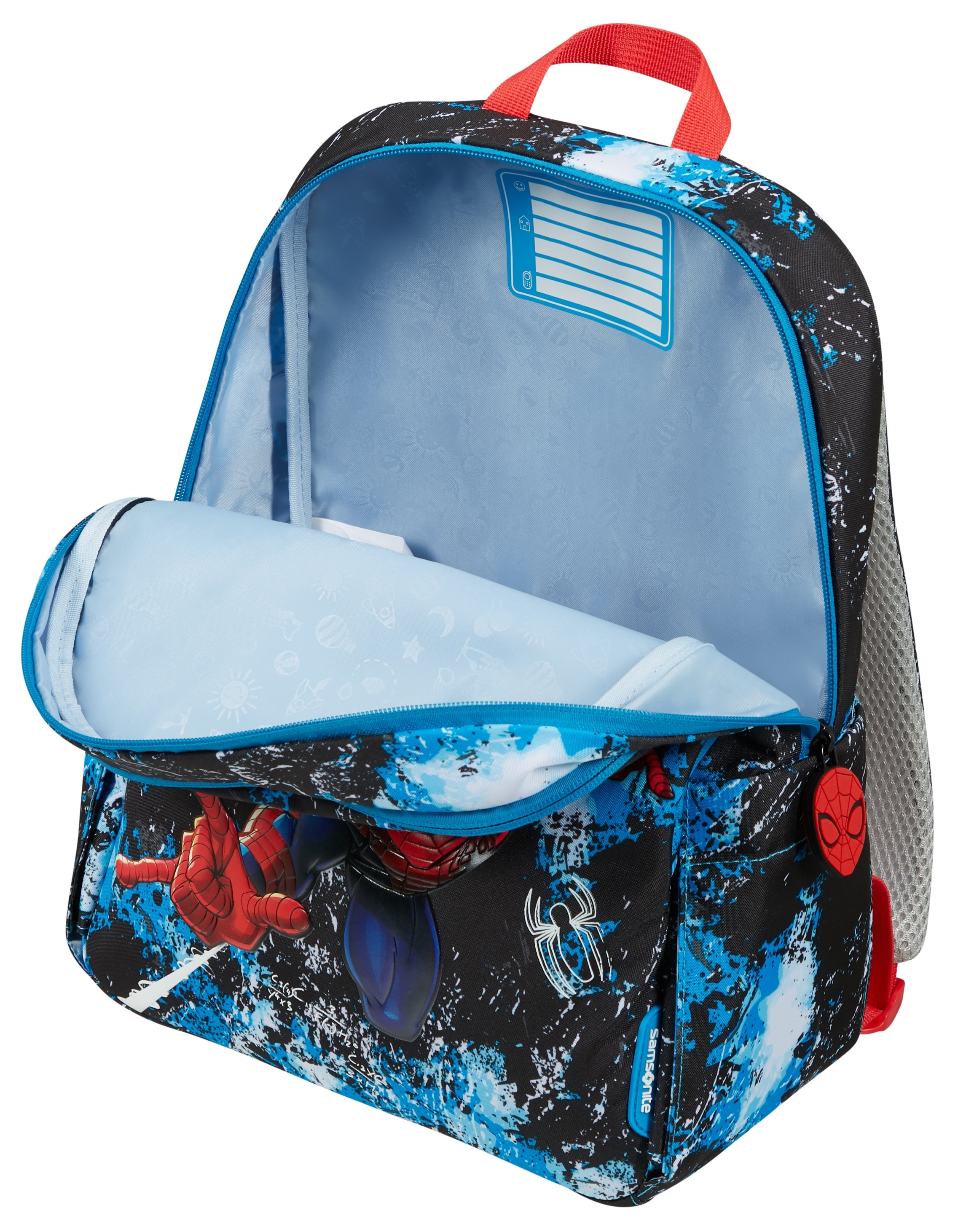 Samsonite Sac à dos pour enfants »DAYDREAM MARVEL, Spiderman Mystery« reflektierende Details