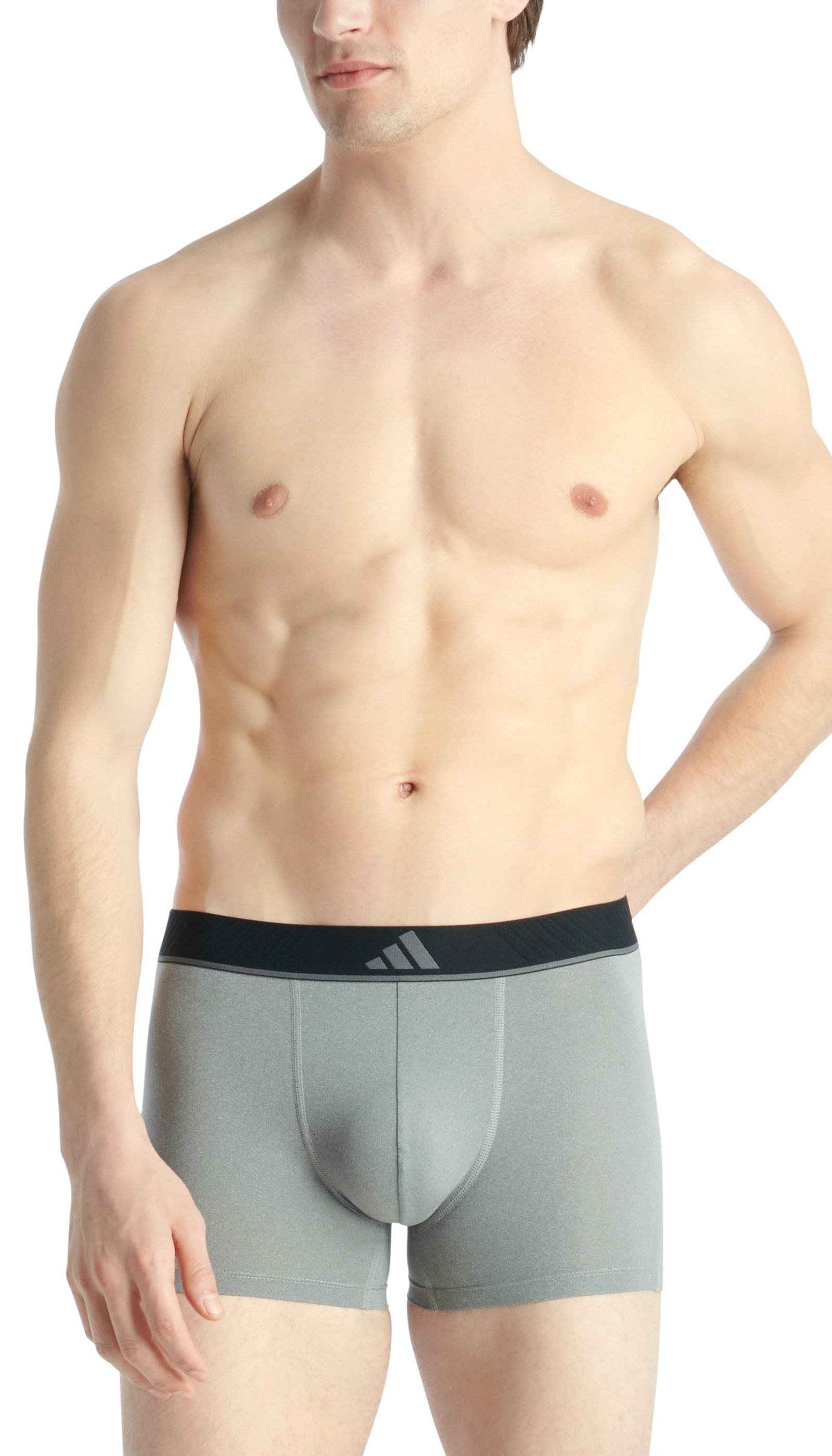 adidas Sportswear Trunk »Active Micro Flex« 3er Pack,  elastischer Bund, weich, Mikrofaser, ohne Eingriff