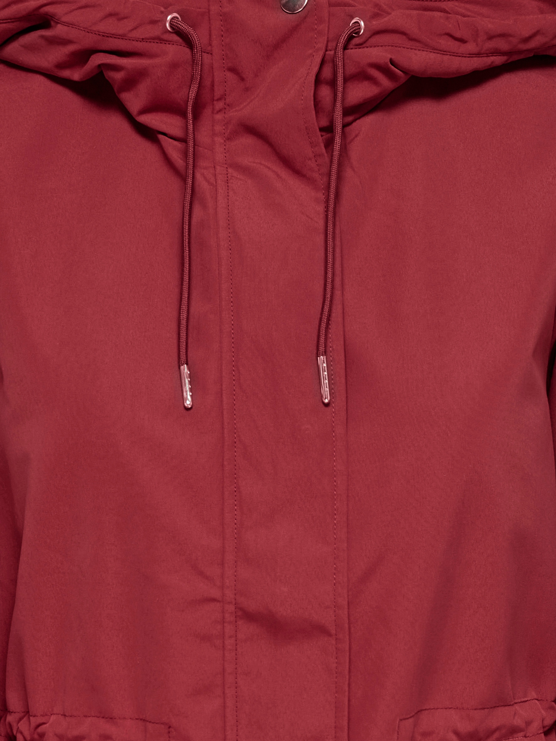 ONLY Parka »ONLASTA LIFE STRING PARKA OTW« avec capuche fibre synthétique
