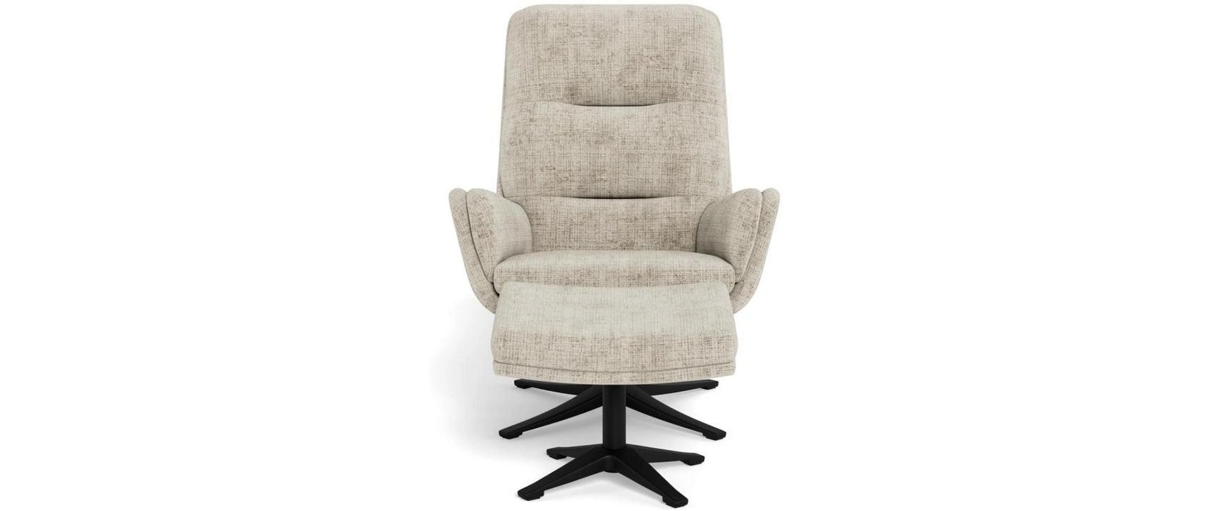 AC Design Fauteuil »Suton Recliner mit Hocker«