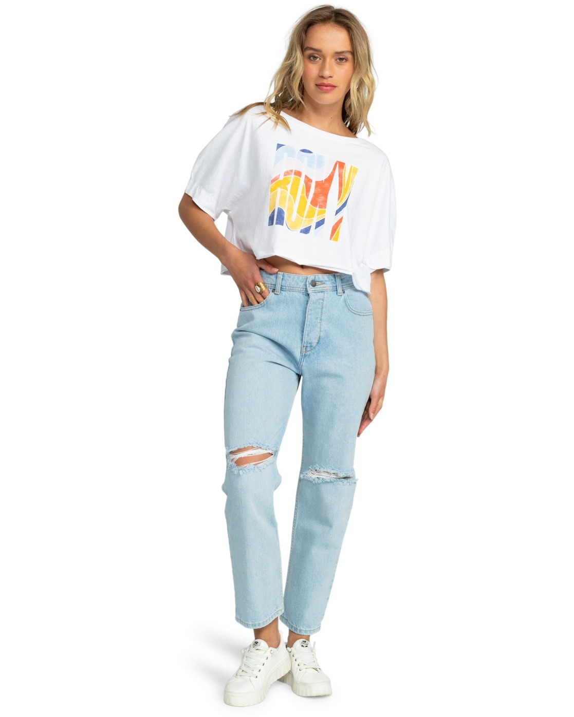 Roxy Jeans droit »Fresh Way Mid«