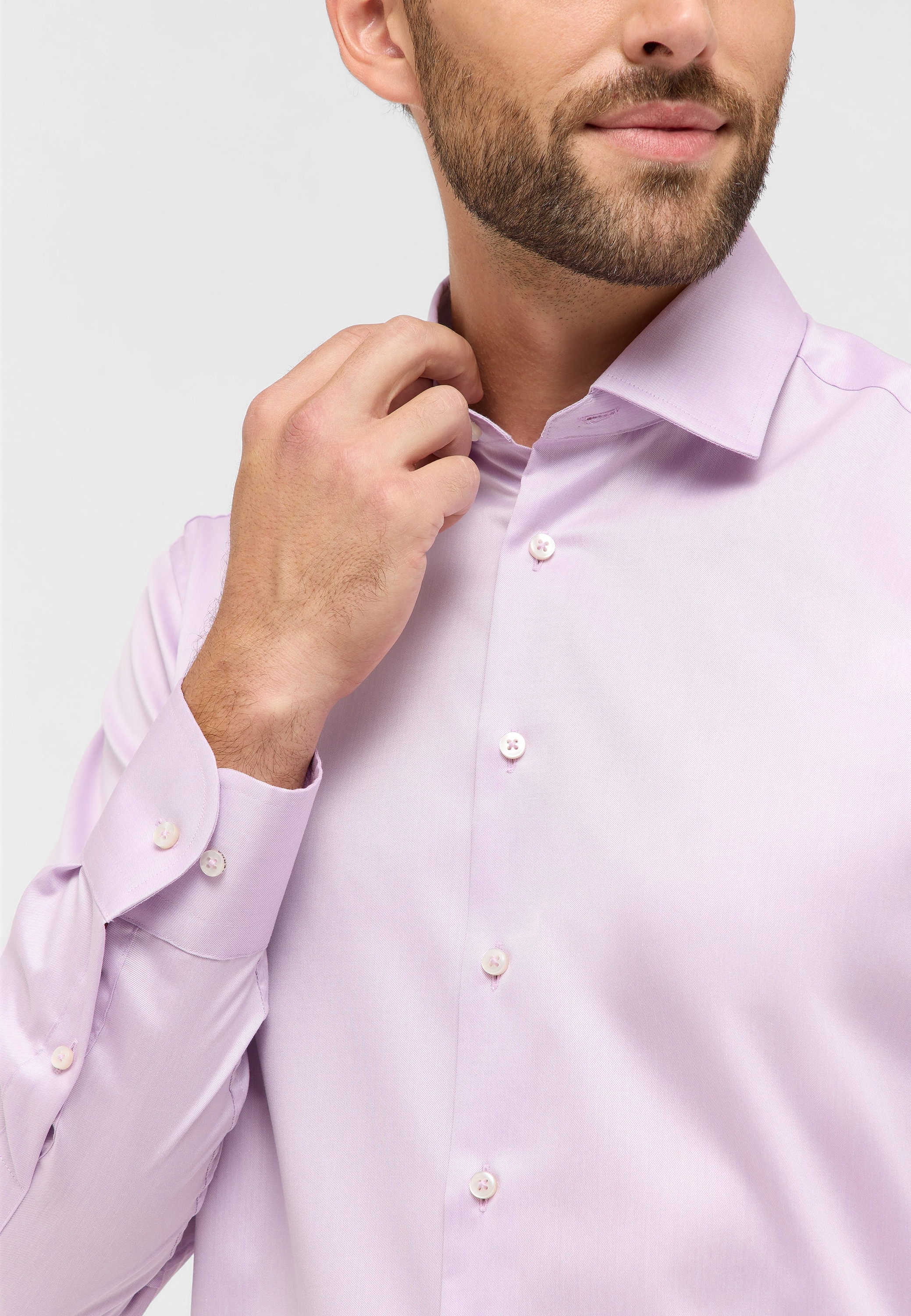 Eterna Chemise à manches longues »MODERN FIT« NON IRON (bügelfrei)