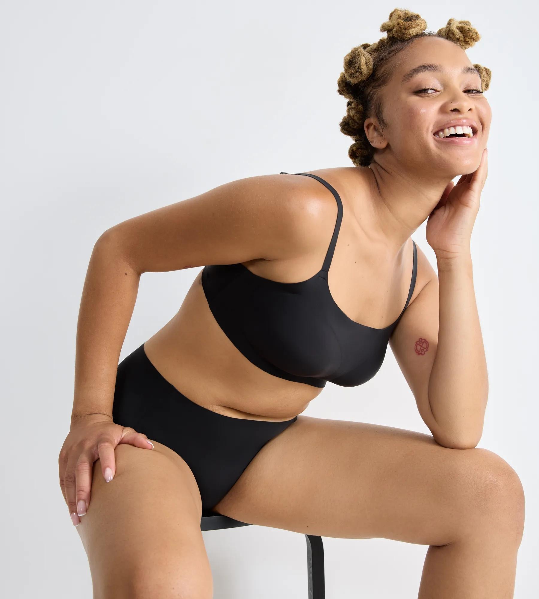 sloggi Soutien-gorge sans armatures »ZERO Feel 2.0« herausnehmbare Pads, Microfaser, verstellbare Träger