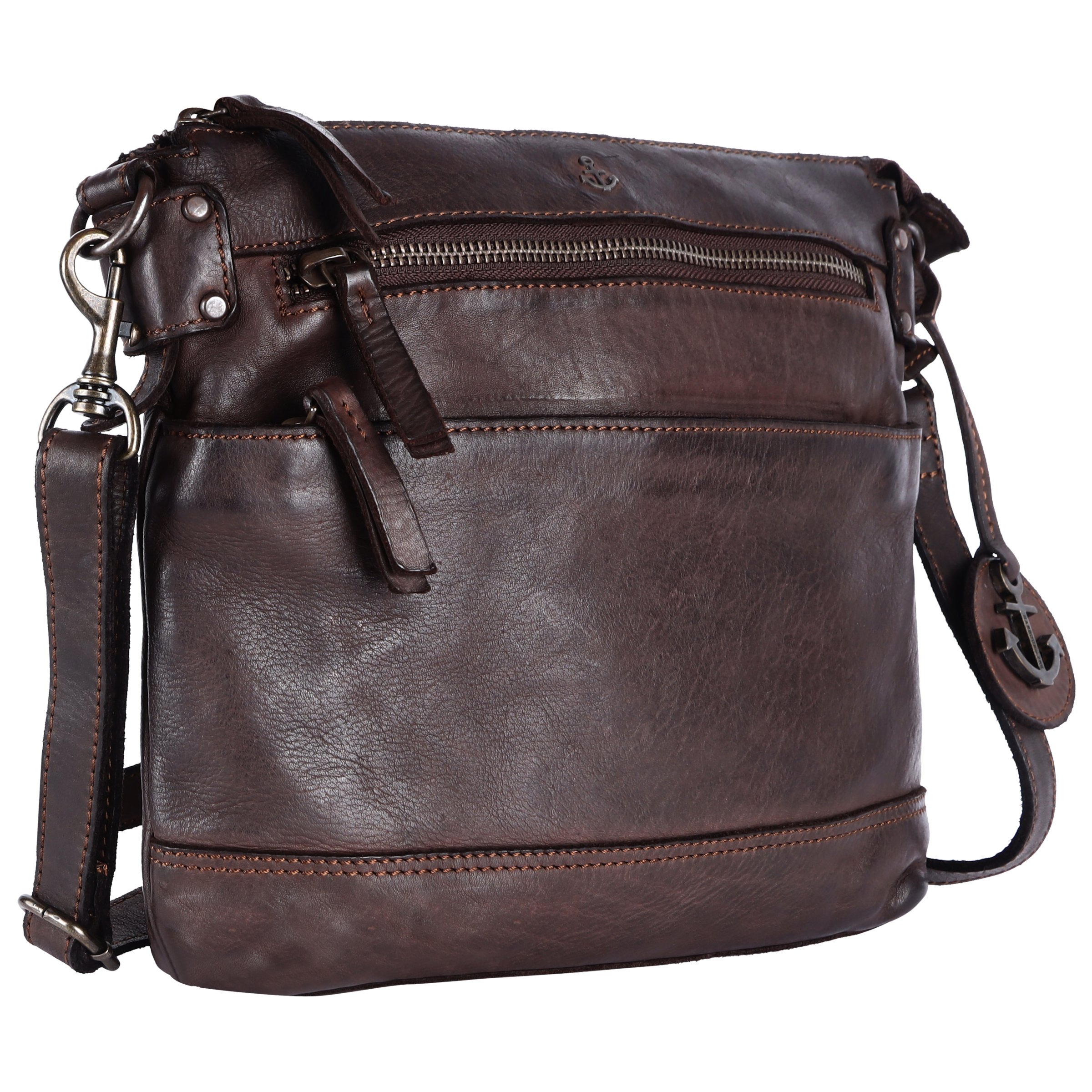 HARBOUR 2nd Sac à bandoulière »Isalie2« Umhängetasche, Schultertasche, Tragetasche Anker Anhänger