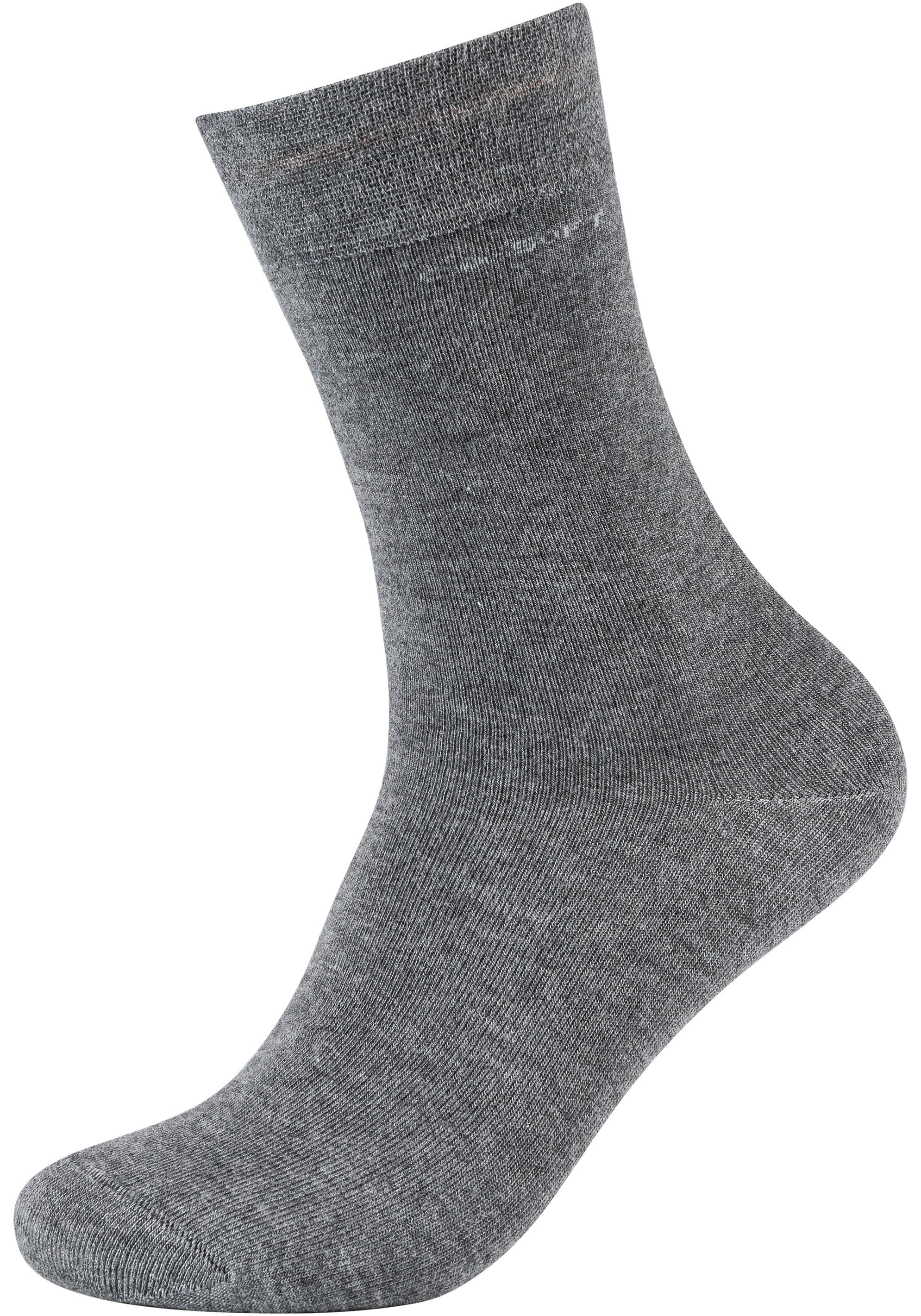Camano Langsocken »ca-soft« 4 Paar tlg. verstärkte Ferse und Spitze