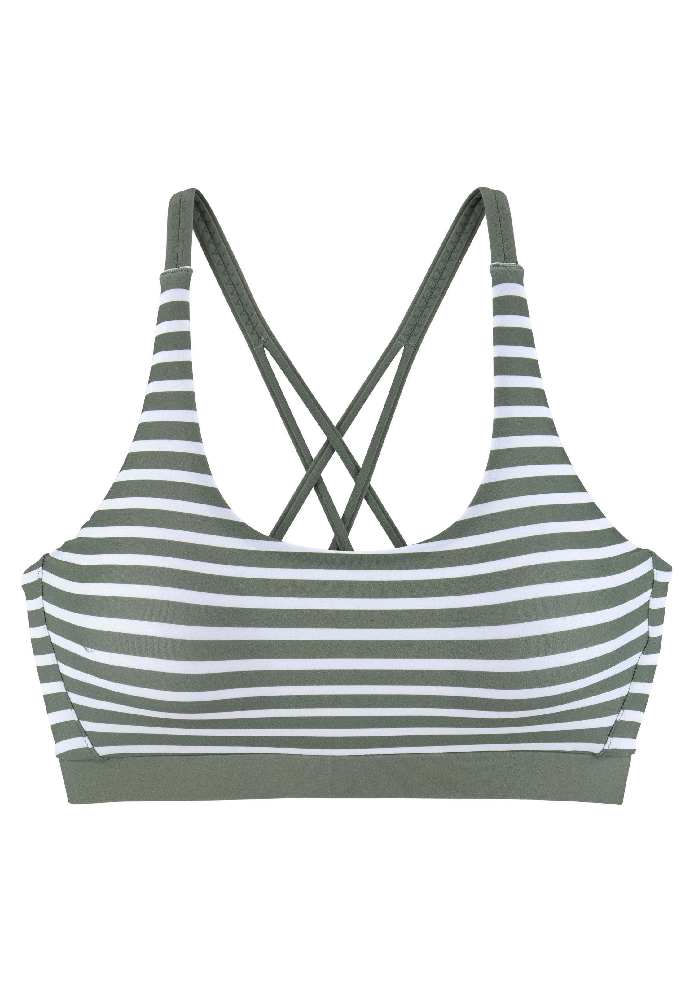 Venice Beach Bustier-Bikini-Top »Summer« mit gerkreuzten Trägern