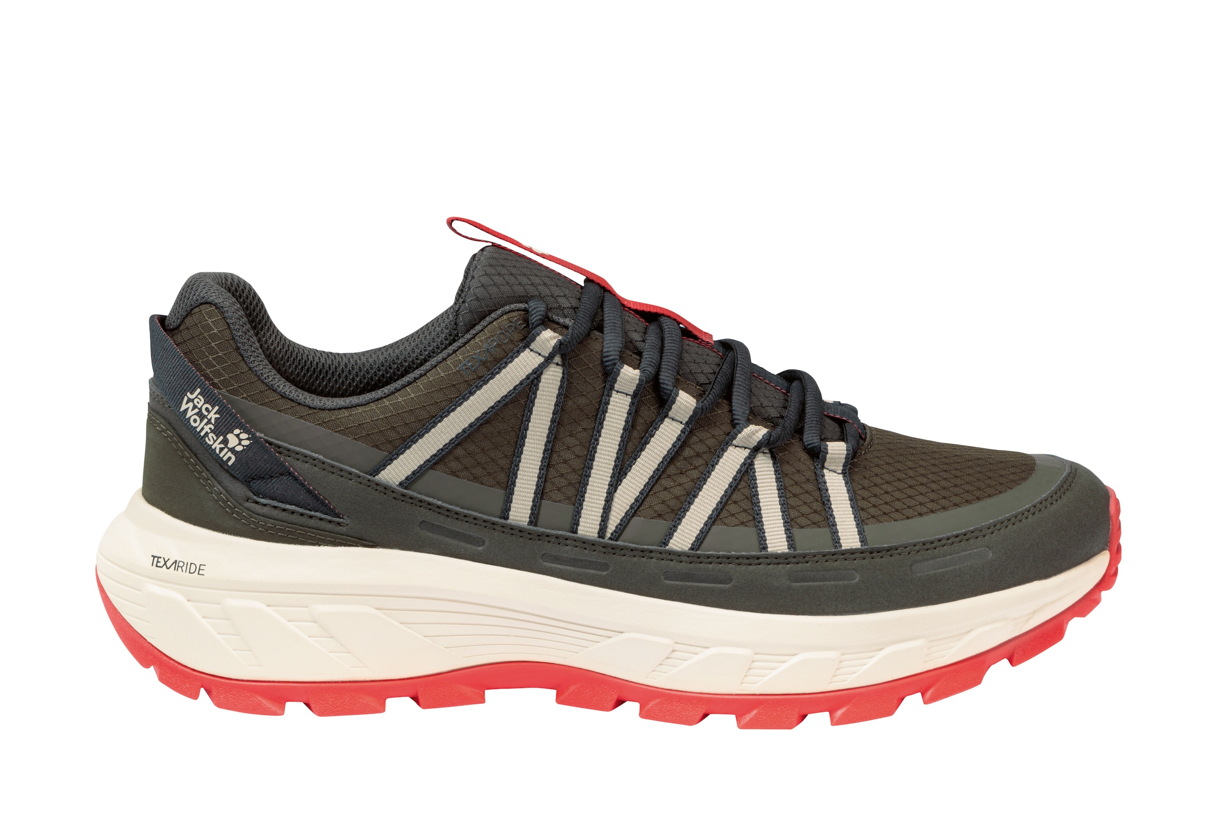 Jack Wolfskin Chaussure de randonnée »WILD HIKE TEXAPORE LOW M«  chaussure outdoor, chaussure de trekking, imperméable