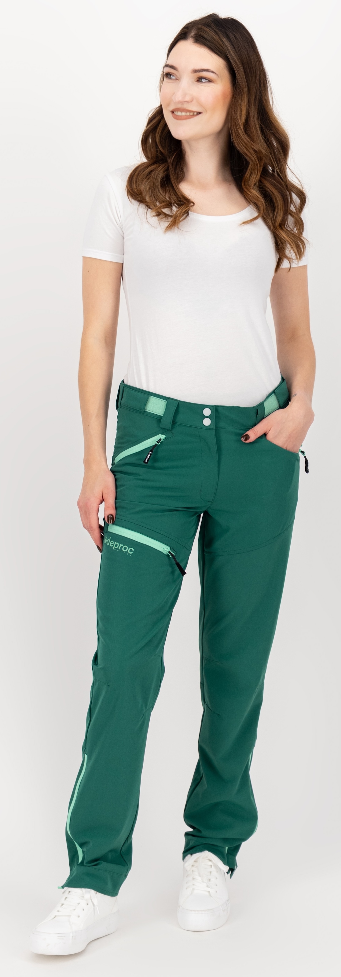 DEPROC Active Outdoorhose »KENORA V LONG Full Stretch«  auch in Grossen Grössen erhältlich