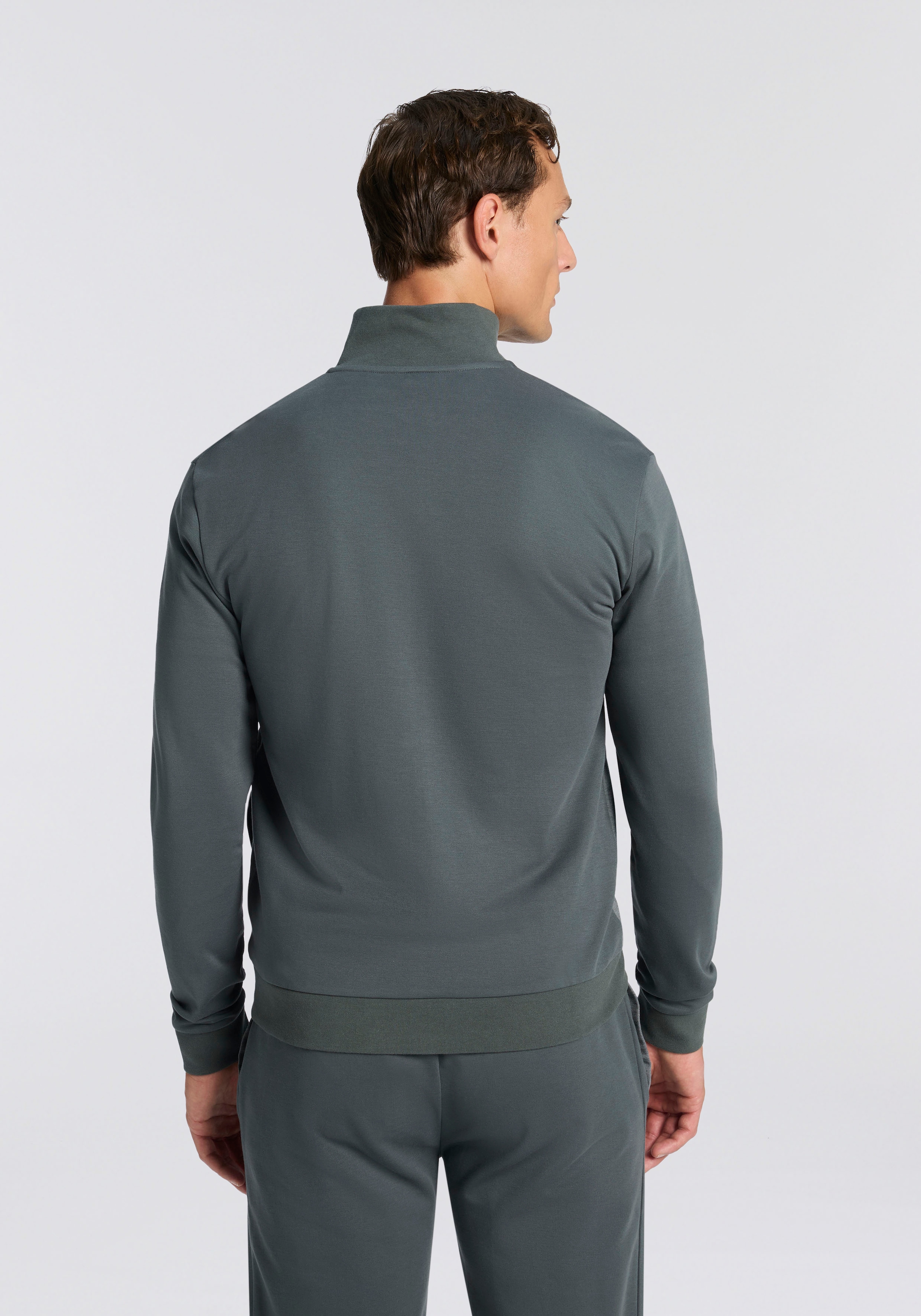 BOSS Veste sweat »Tracksuit Jacket« Neuheit, Stehkragen