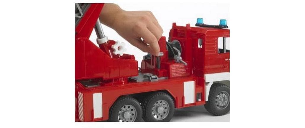 Bruder® Jouet pompier »mit Drehleiter MAN TGA«