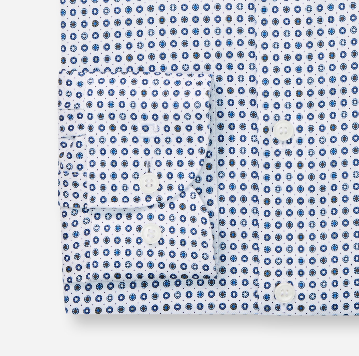 OLYMP Langarmhemd »Level 5« Royal-Kentkragen, body fit, Businesshemd, extra langer Arm