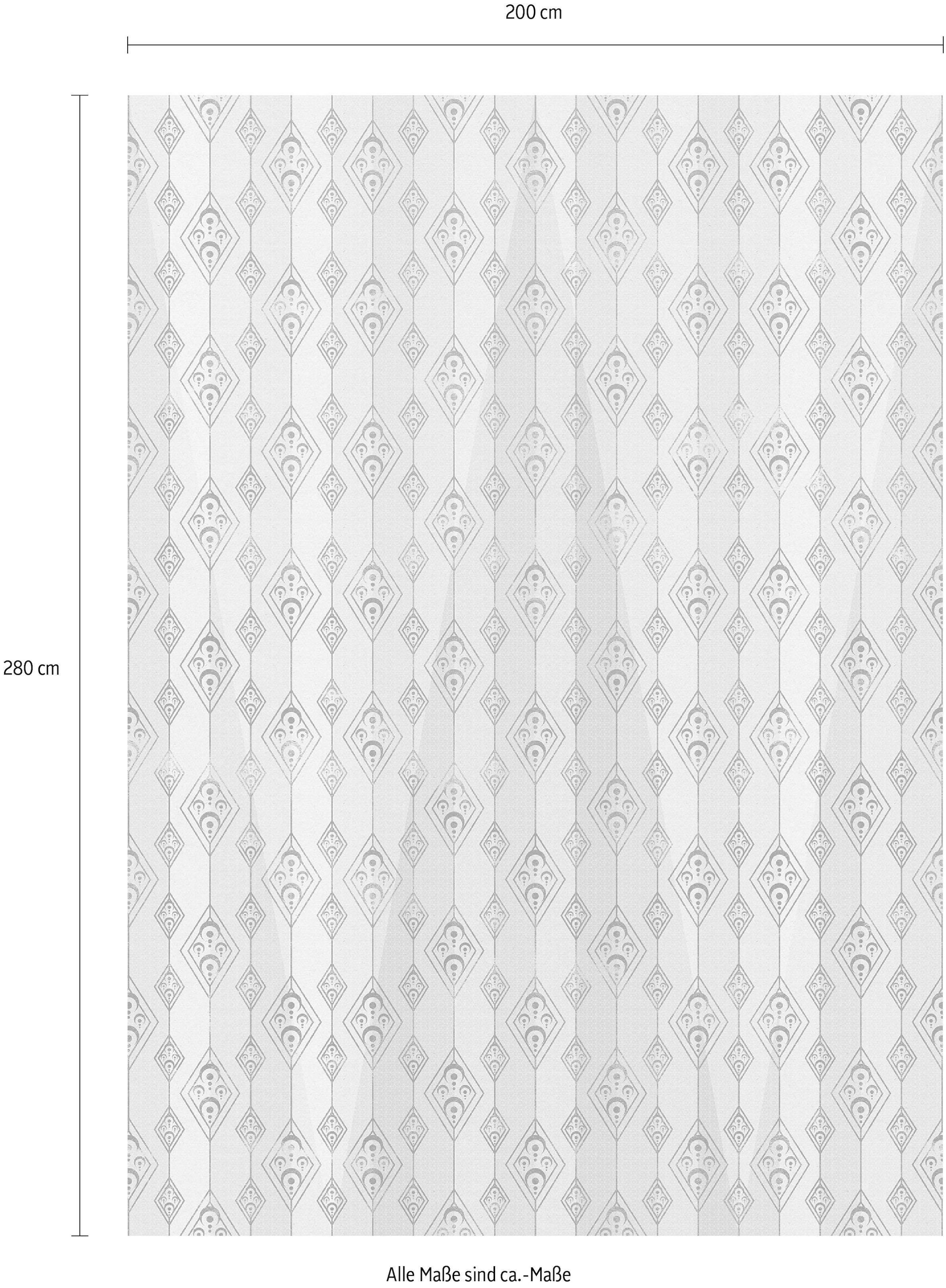 Komar Vliestapete »Digitaldruck Vlies -  Osiris - Grösse 200 x 280 cm« bedruckt glatt Wohnzimmer, Schlafzimmer