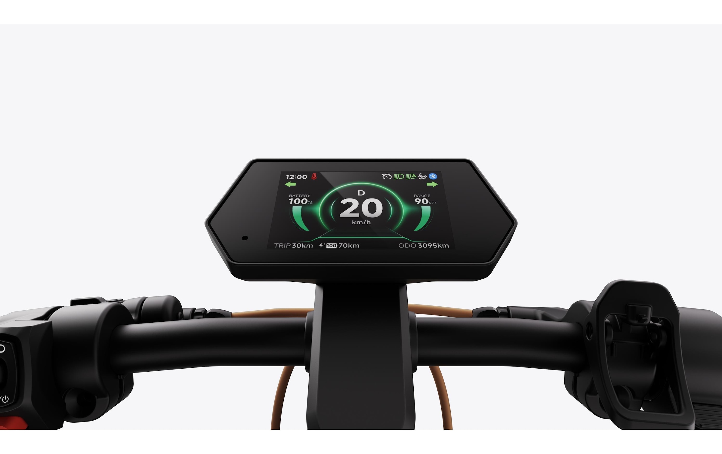 NAVEE Scooter électrique »ST5 Max« 20 km/h 90 kilomètres