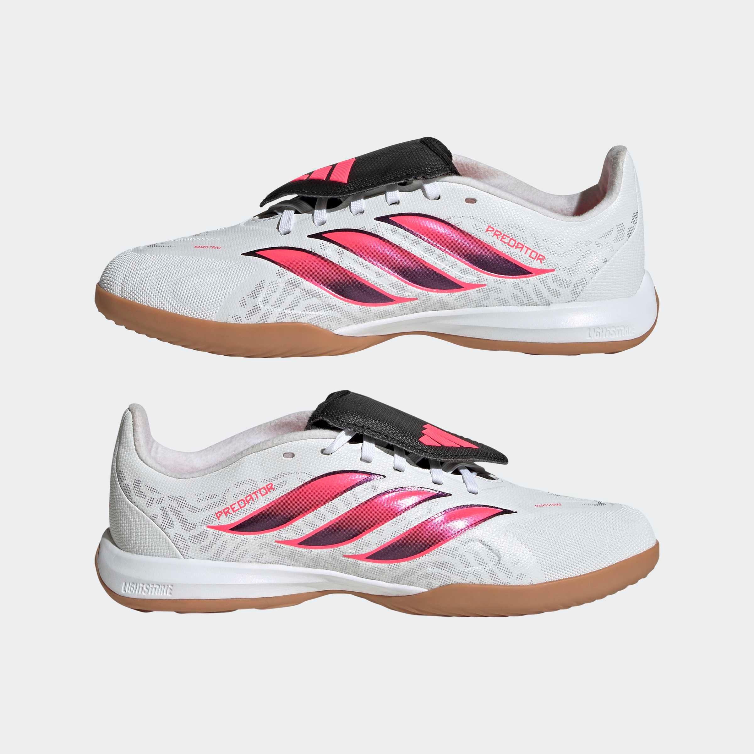adidas Performance Chaussure de football »PREDATOR LEAGUE KIDS , UMSCHLAGBARE ZUNGE«  pour sol de salle, pour adolescents et enfants