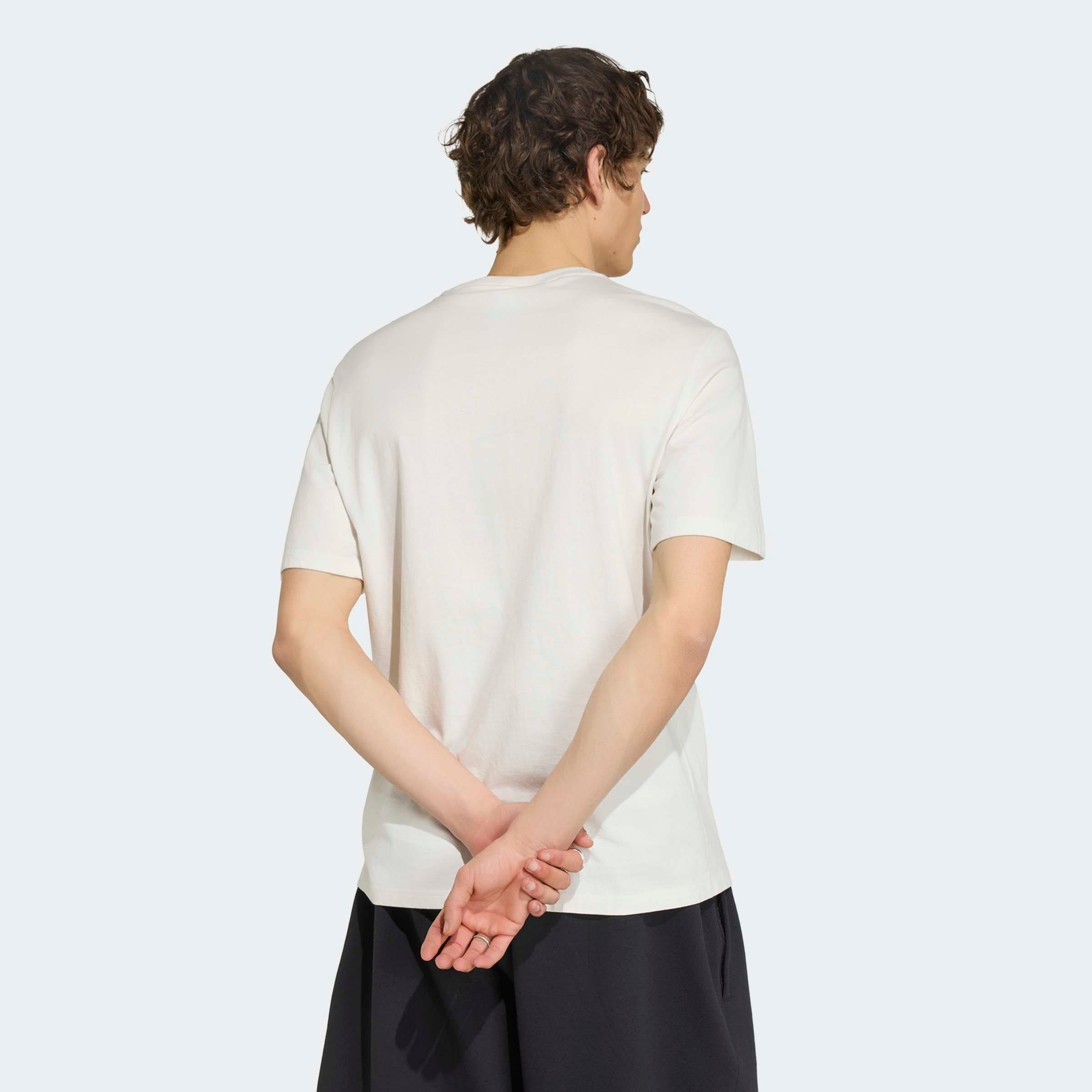 adidas Originals T-Shirt »TREFOIL INFILL« für Erwachsene, mit sportlichem Stil, ohne Verschluss, aus Baumwolle