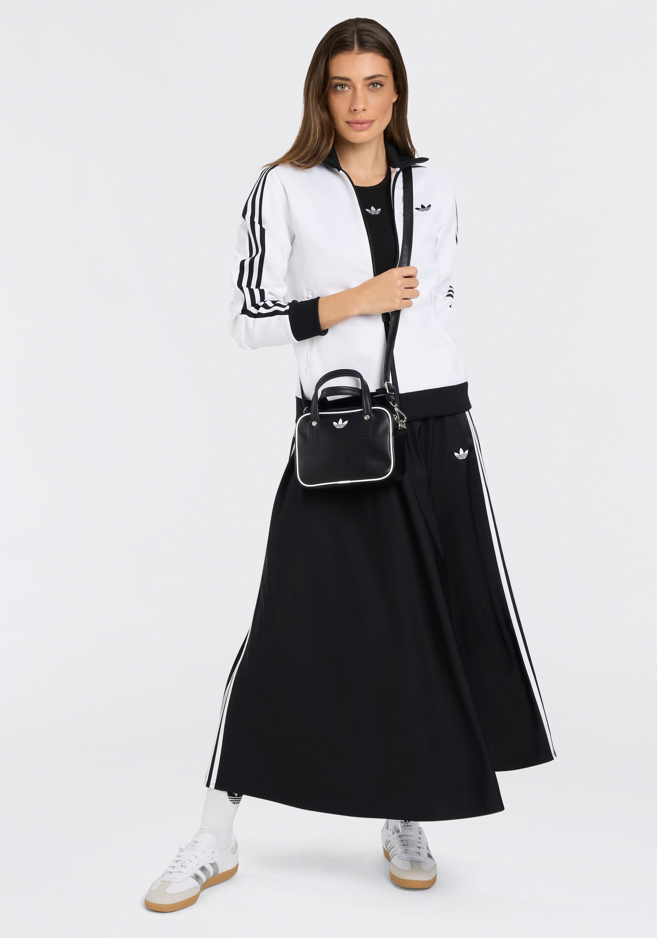 adidas Originals Sportsocken »3-STREIFEN KNIESTRÜMPFE, 2 PAAR« 2 Paar tlg. für sportive Aktivitäten und Laufen, 2-teiliges Set