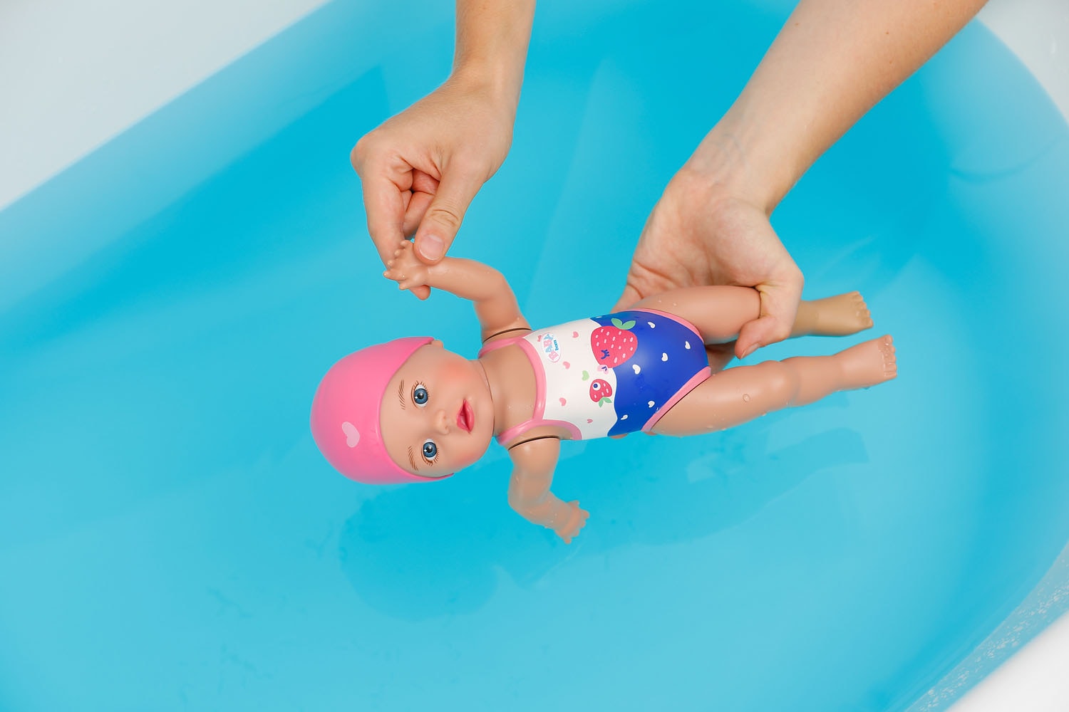 Baby Born Poupée bébé »Schwimmende Lizzie, 30 cm«