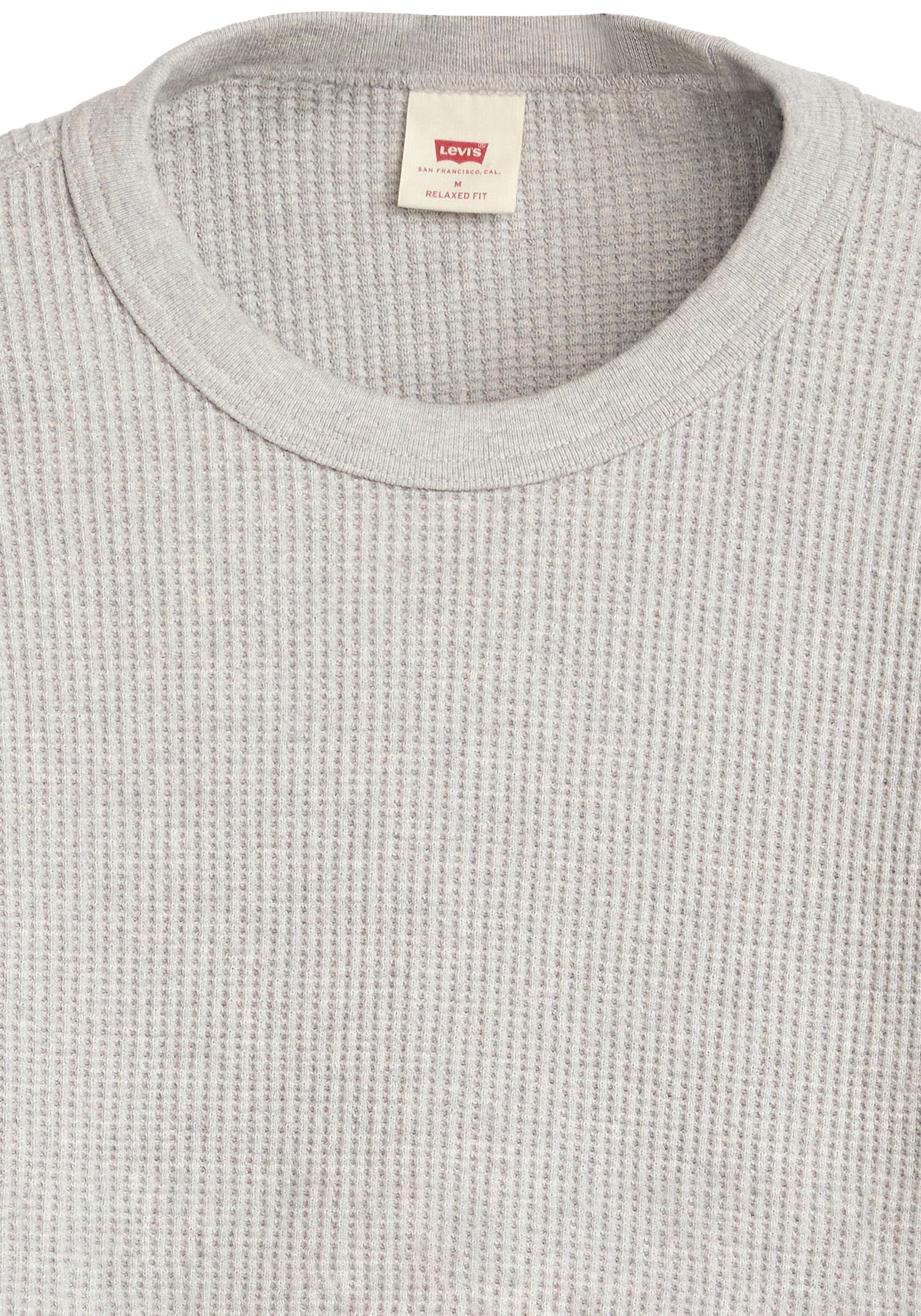 Levi's® Langarmshirt Waffelstruktur