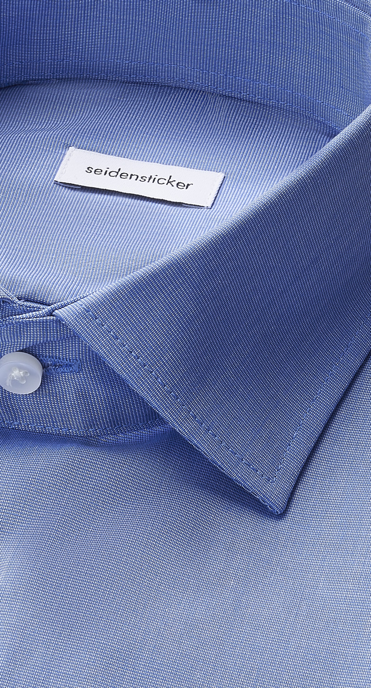 seidensticker Businesshemd »Schwarze Rose« Regular 1/1 Kentkragen Uni