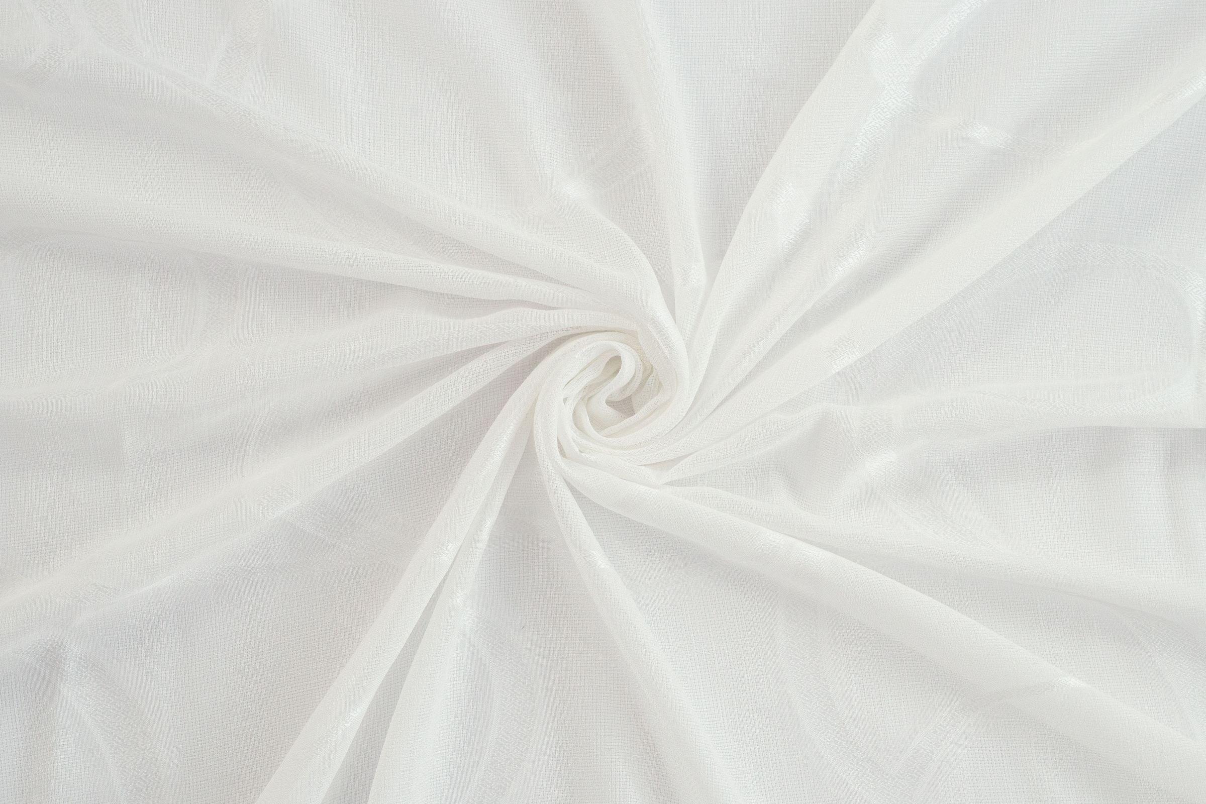 HOMING Vorhang »Seth« Ösen 1 Stk. tlg. weiss, Wohnzimmer, Kinderzimmer