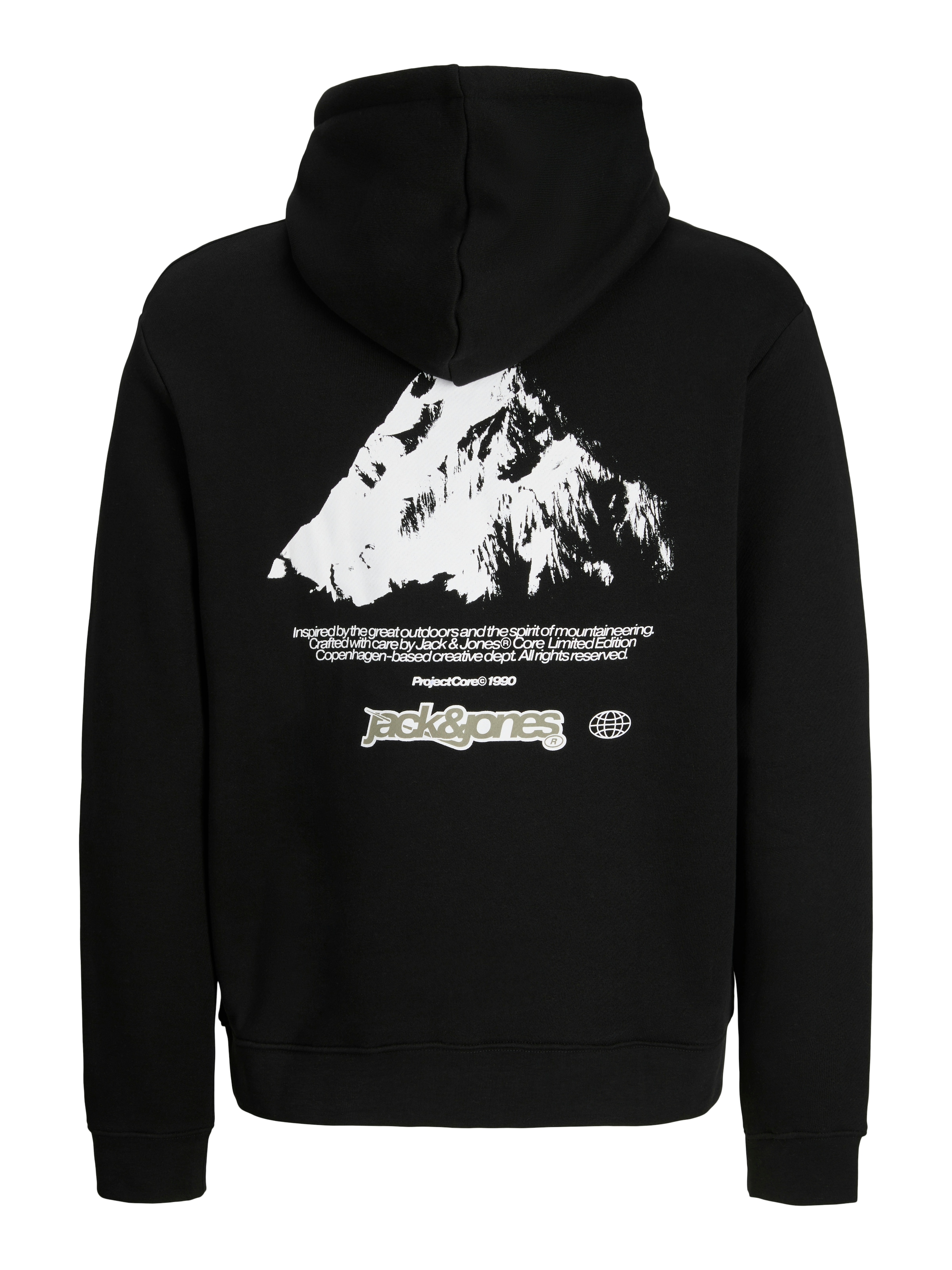 Jack & Jones Sweat à capuche »JCOFLARE BACK PHOTO PRINT SWEAT HOOD«
