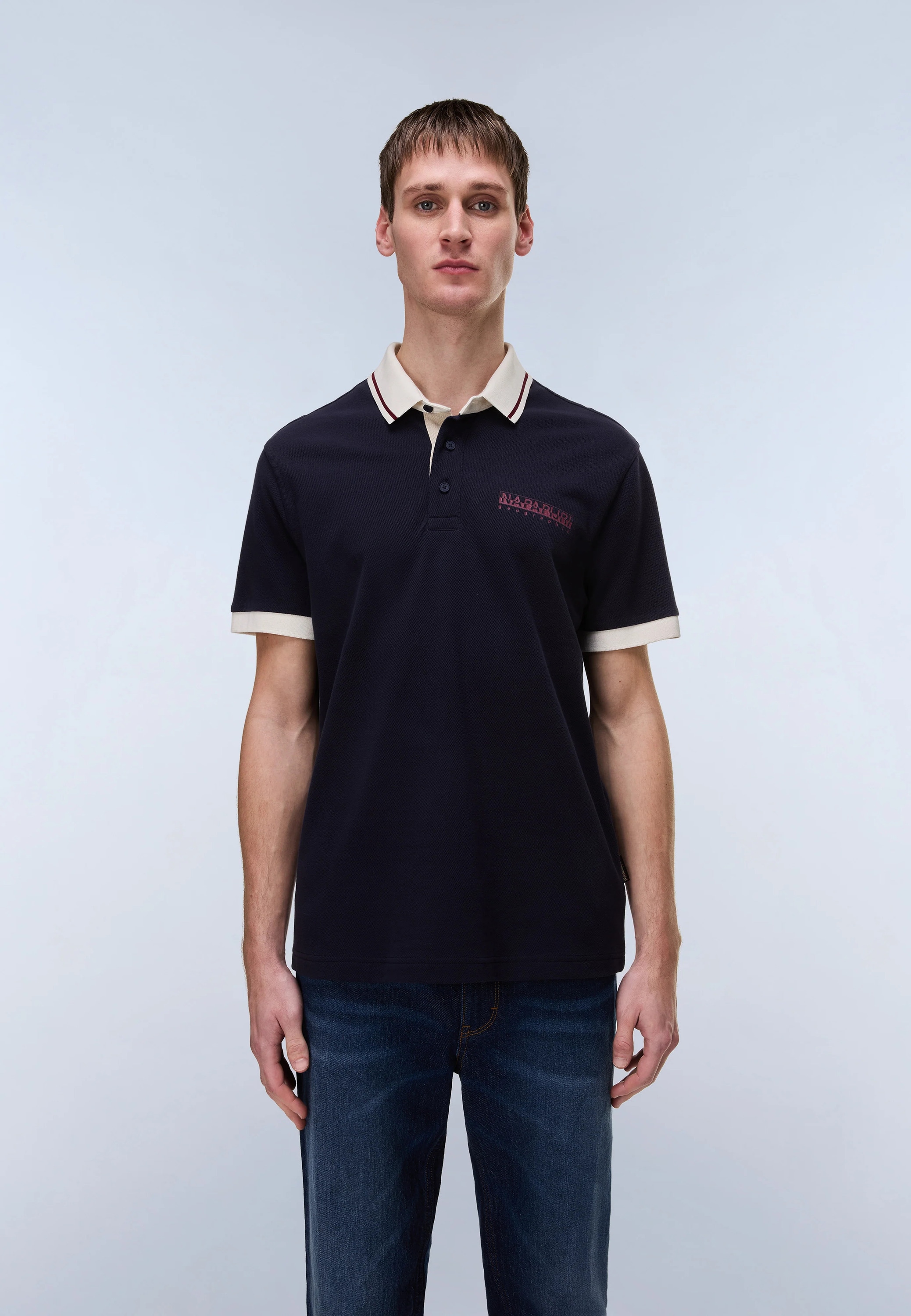 Napapijri Poloshirt »Napapijri Polo E-ZERI SS«