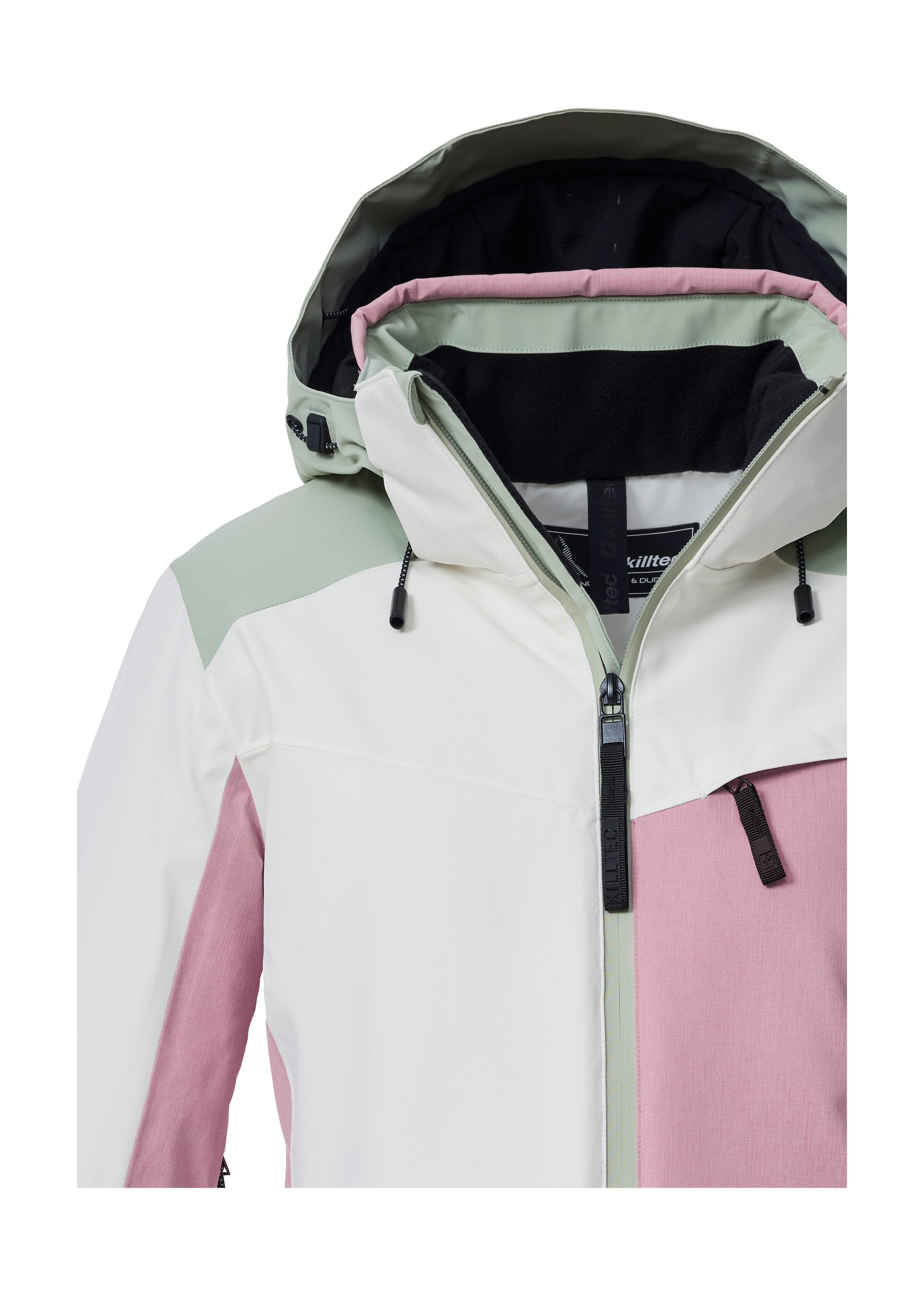 Killtec Veste de ski »KSW 39 WMN SKI JCKT« Wasserdichte Damen Skijacke mit Atmungsaktivität und cleveren Features