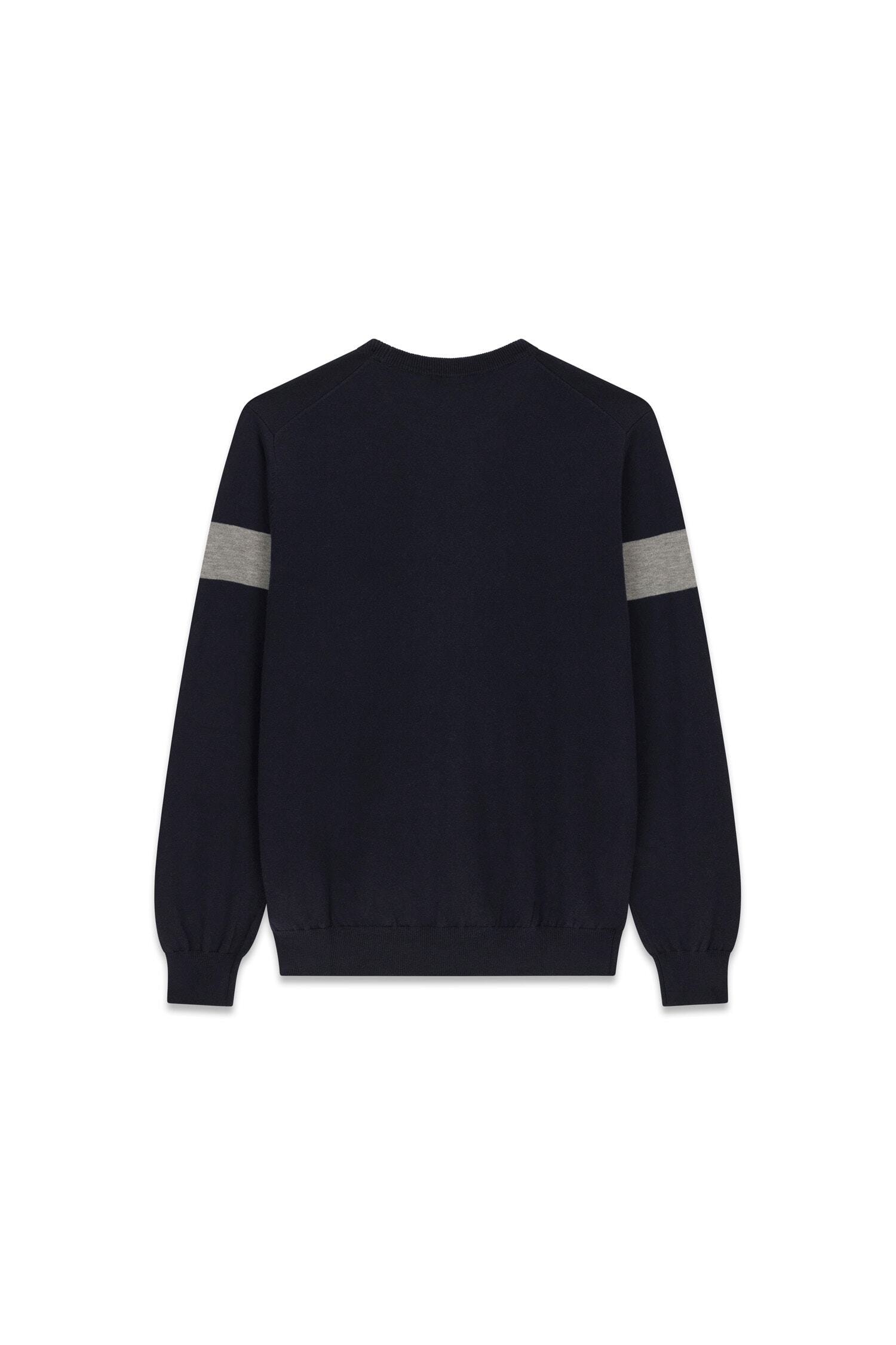 Guess Pull en tricot mit Seide und Wolle, Regular Fit, Jacquard-Logo