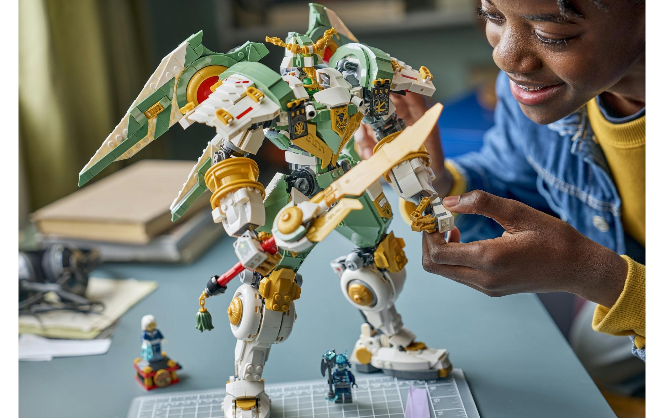 LEGO® Pions de construction »15-jähriges Jubiläum: Lloyds Titan-Mech (71860), LEGO Ninjago«