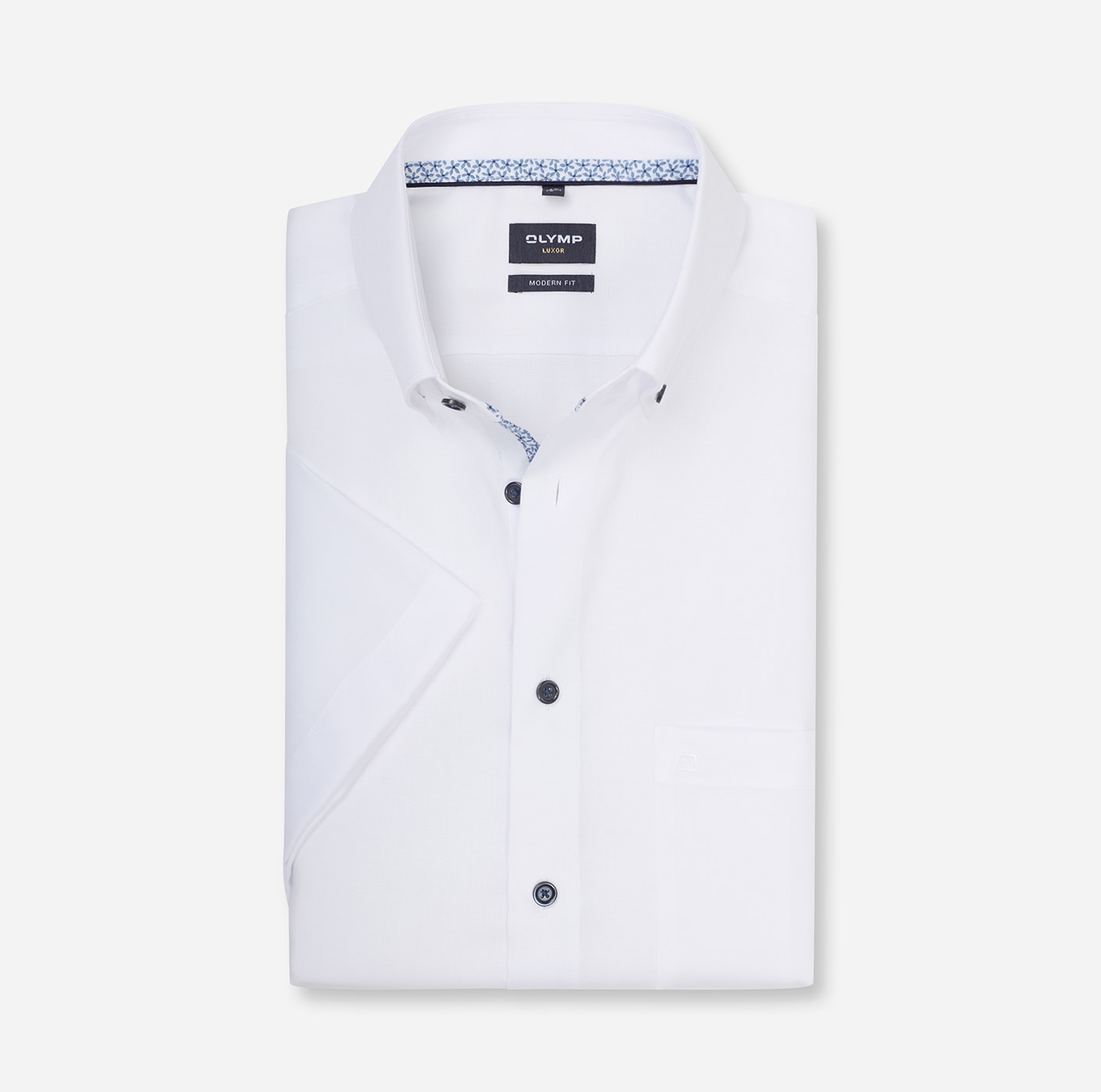 OLYMP Chemise à manches courtes »Luxor« chemise business, coupe moderne, col boutonné