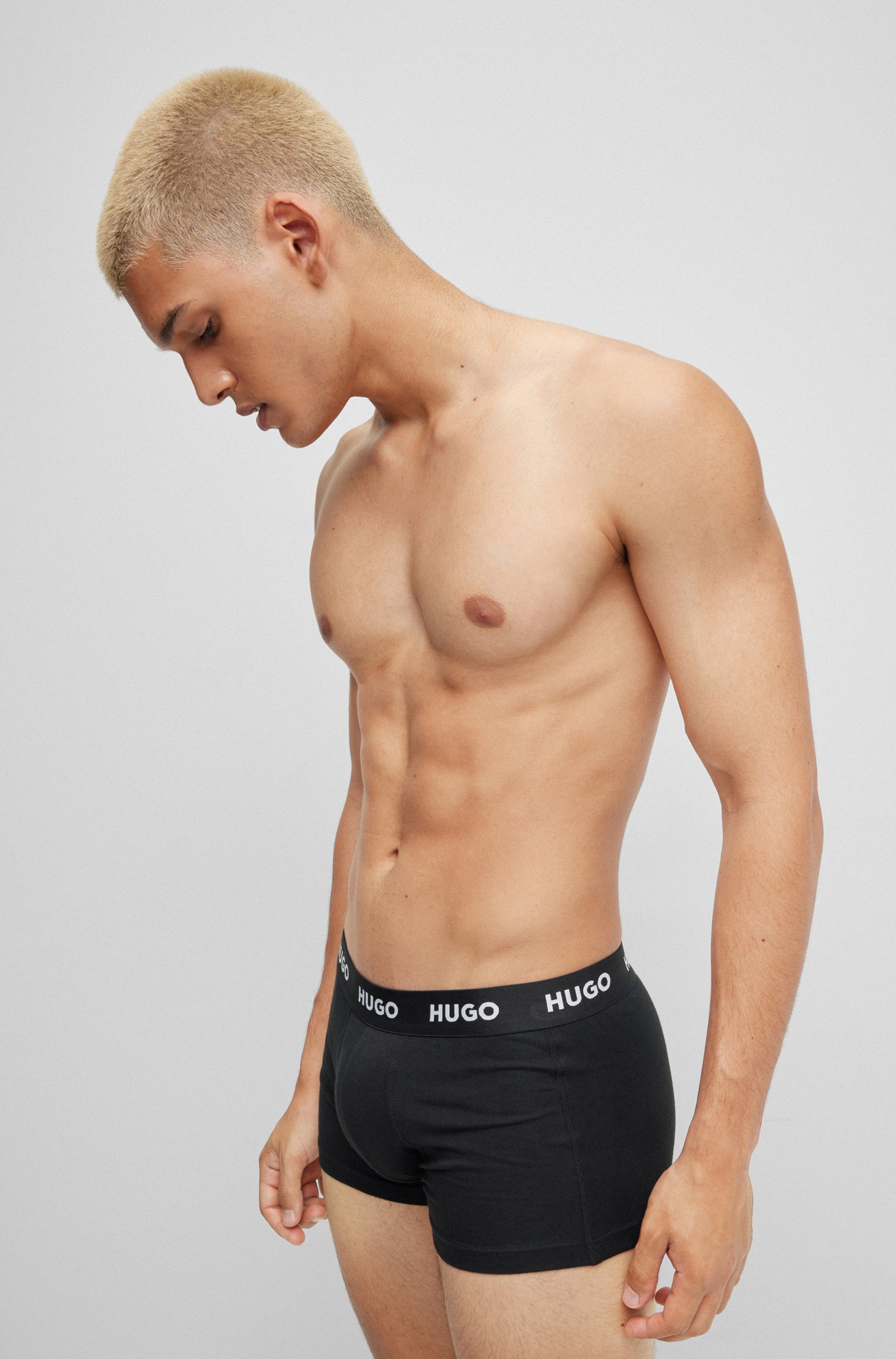 HUGO Underwear Tronc »TRUNK TRIPLET PACK« Packung, 3er Pack, 