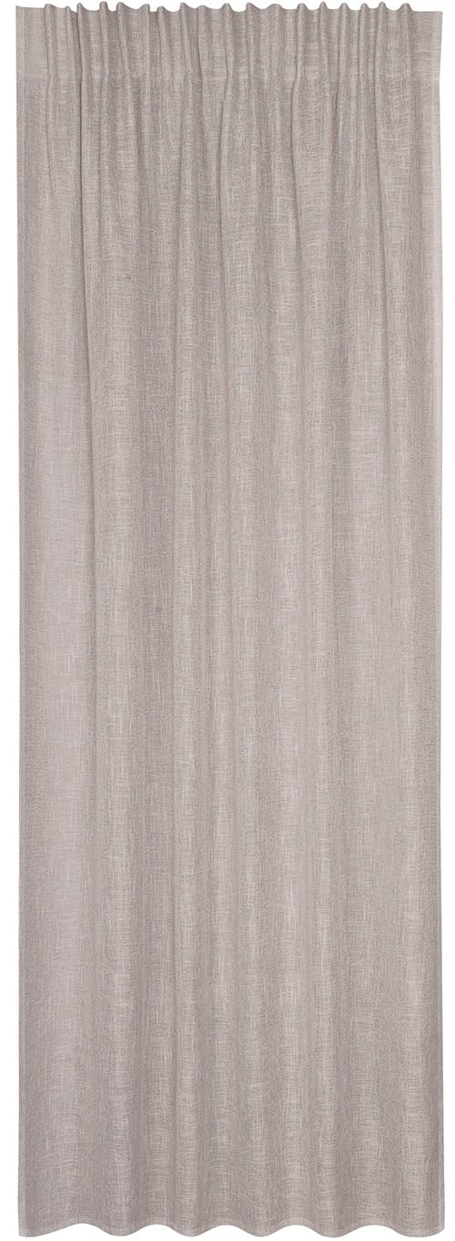 Home Living by Gerster Rideau »Iwana« Boucles cachées 1 cuis tlg. Écharpe SB "Iwana" avec bande combinée