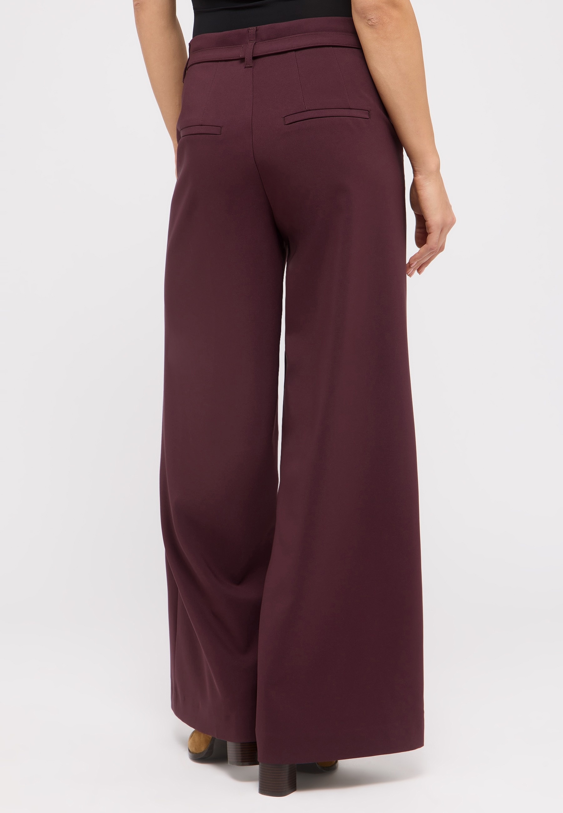 ANGELS »LIVA SLEEK«  Hose Liva Chic Belt mit eingebautem Gürtel