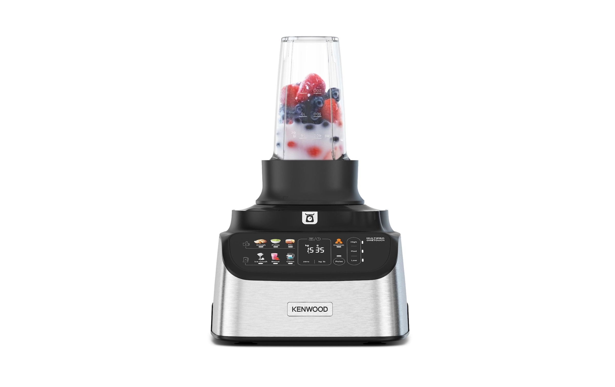 Kenwood Robot de cuisine »MultiPro One Touch FDM73.850SS«
