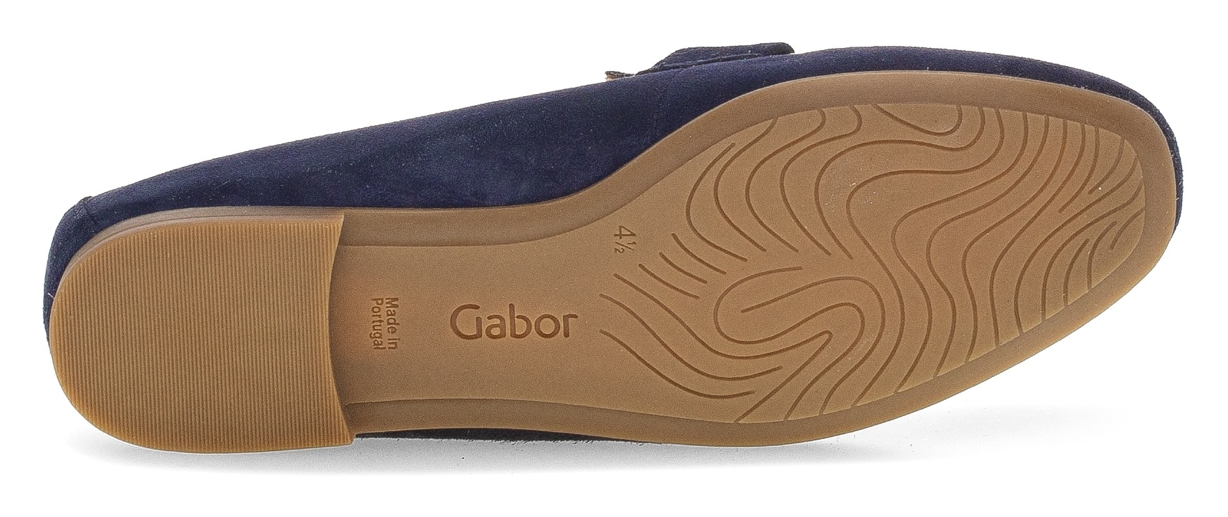 Gabor Slipper  , Loafer, Halbschuh, Businessschuh mit edler Zierschnalle