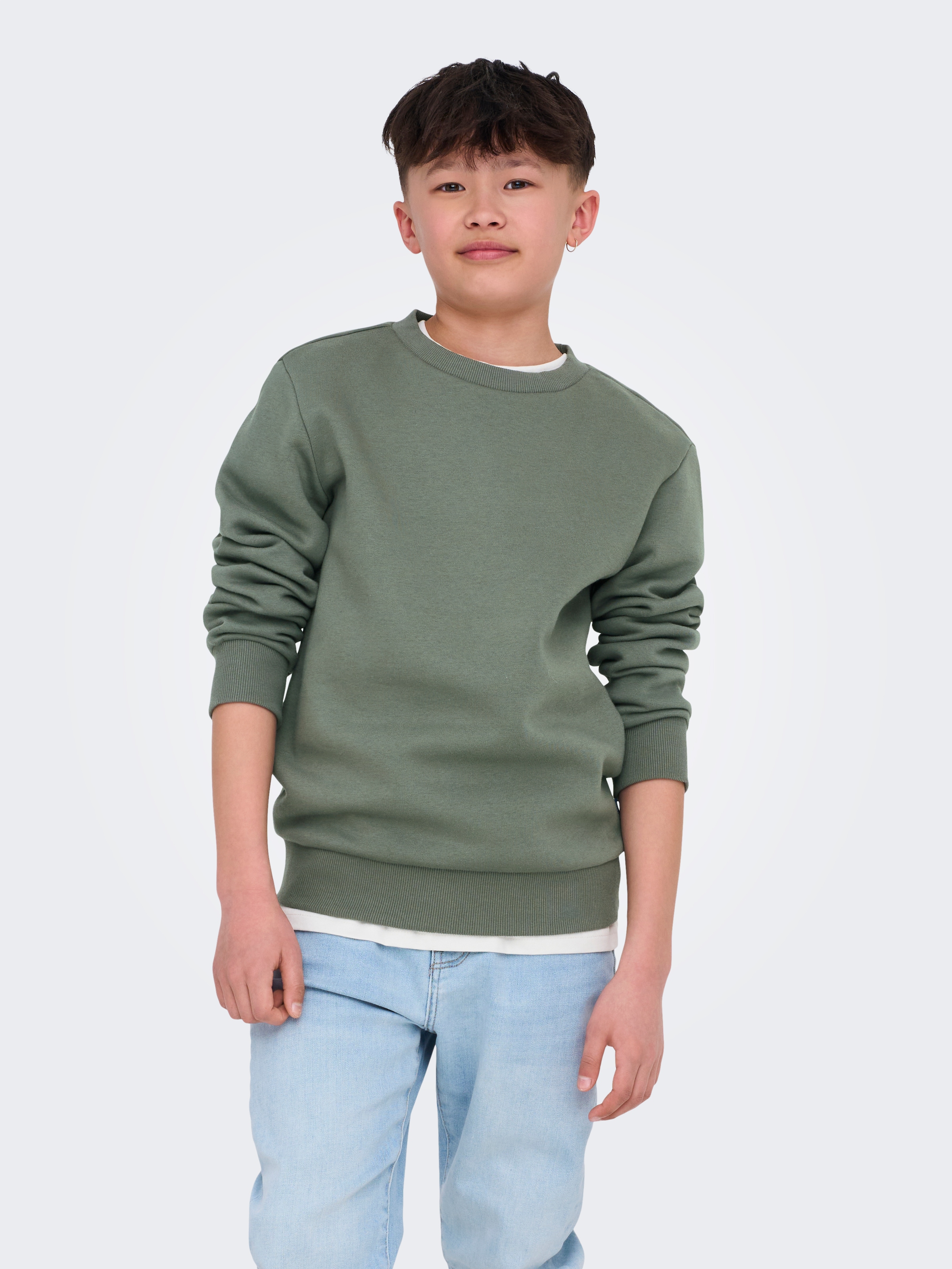 ONLY & SONS junior Sweatshirt »OSJCERES CREW NECK SWT NOOS«, Baumwollmischung, regular fit
