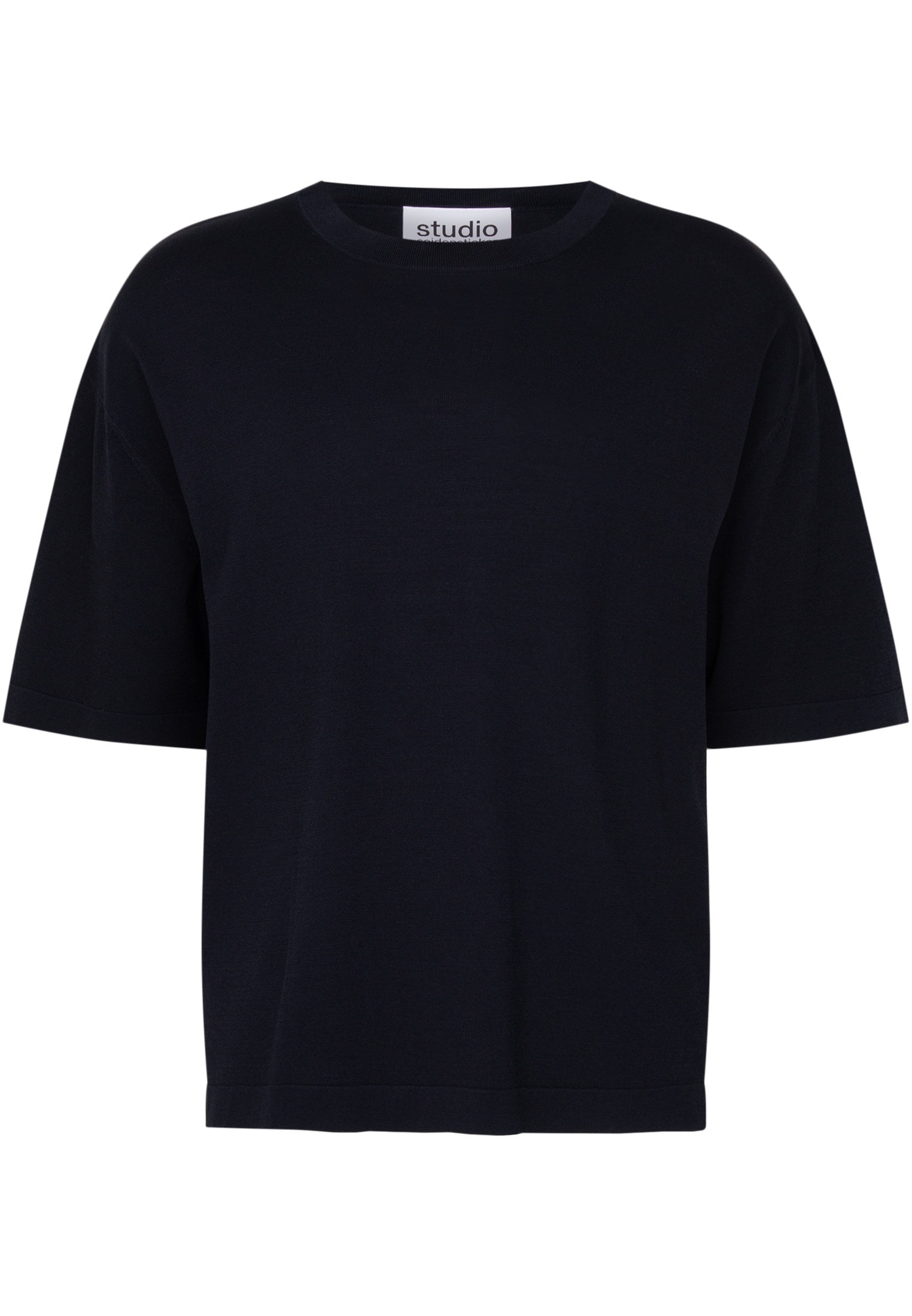 studio seidensticker T-Shirt 1/2 Rundhals Uni