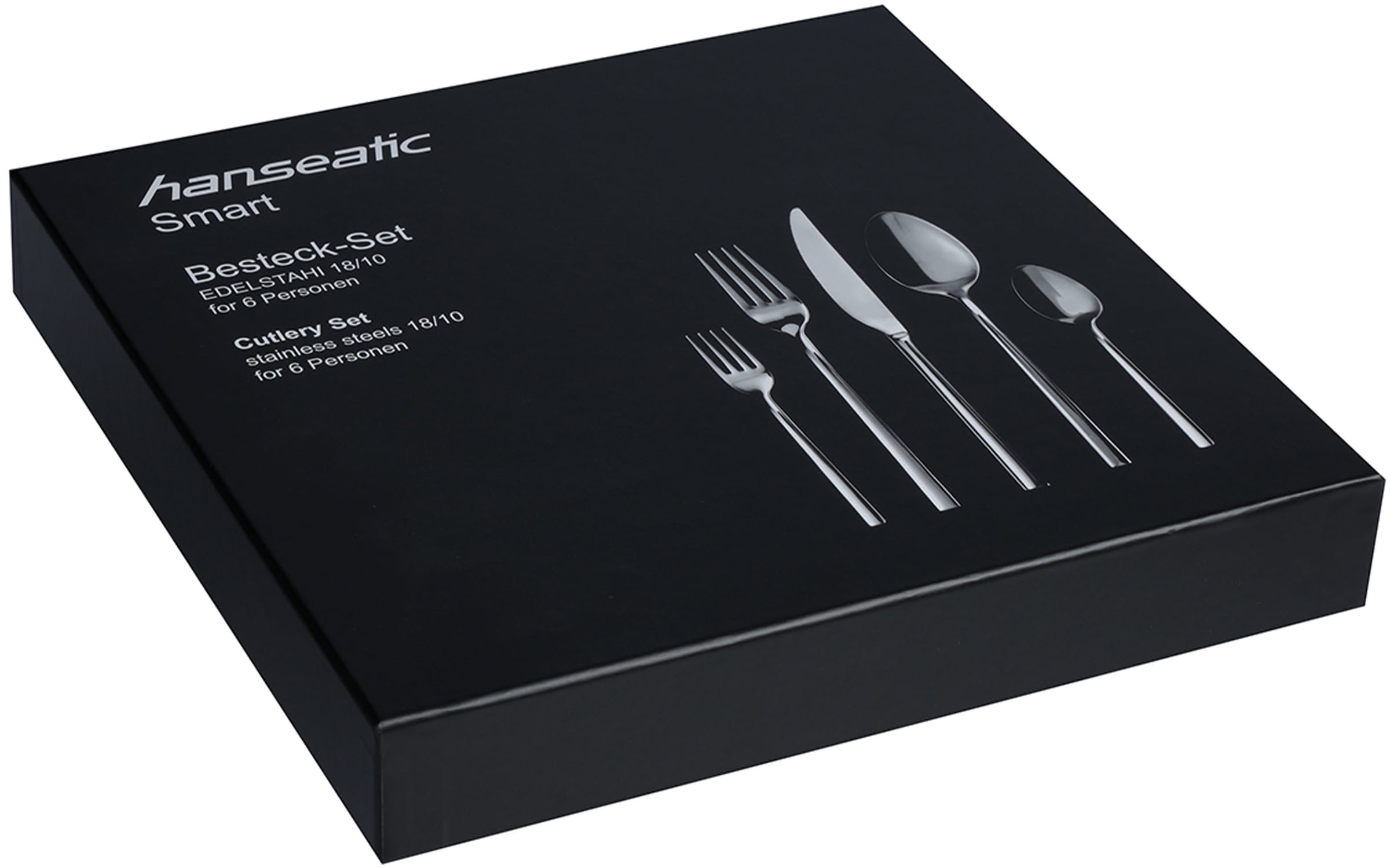 Hanseatic Set de couverts »SMART, glänzend« leichtes und minimalistisches Design