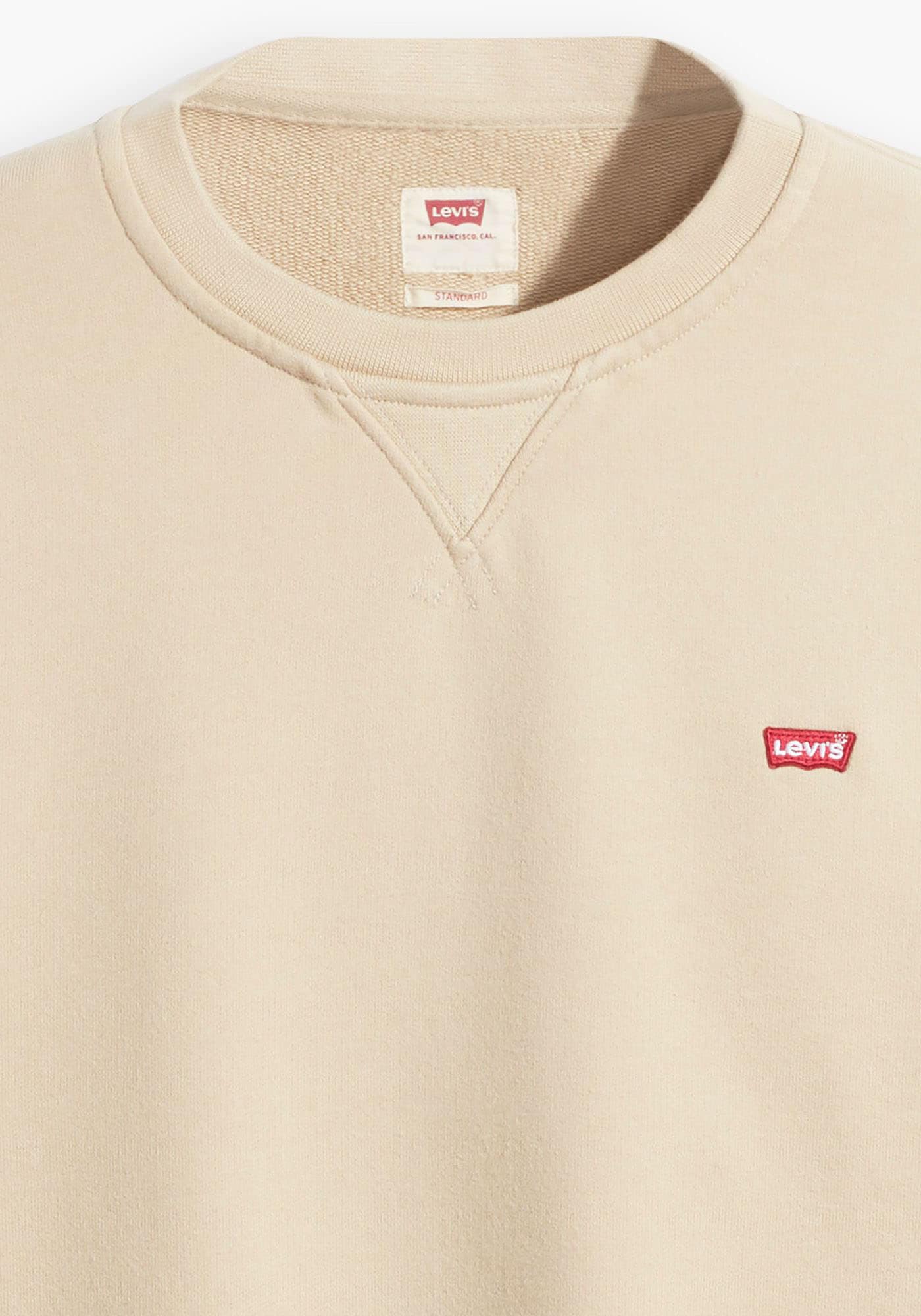 Levi's® Sweatshirt »SWEATSHIRT NEW ORIGINAL CREW«, Innen weich angeraut
