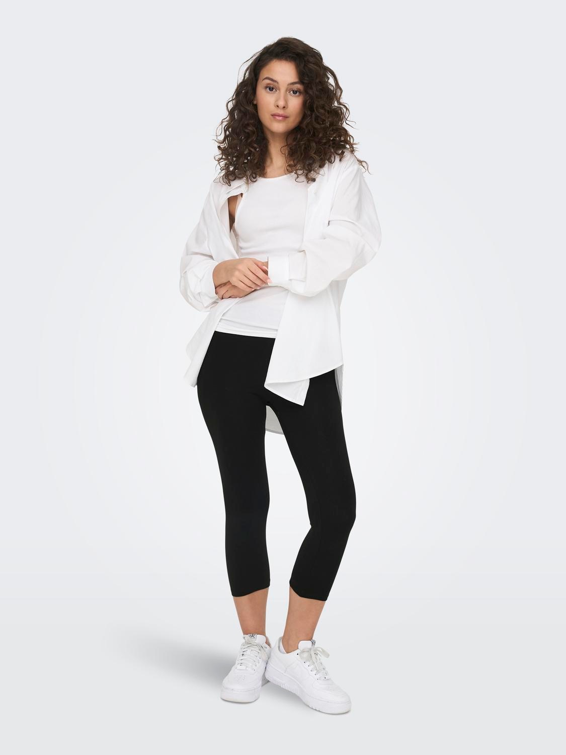 ONLY Leggings 3/4 »ONLLIVE LOVE 3/4 CS LEGGINGS 2 PACK«