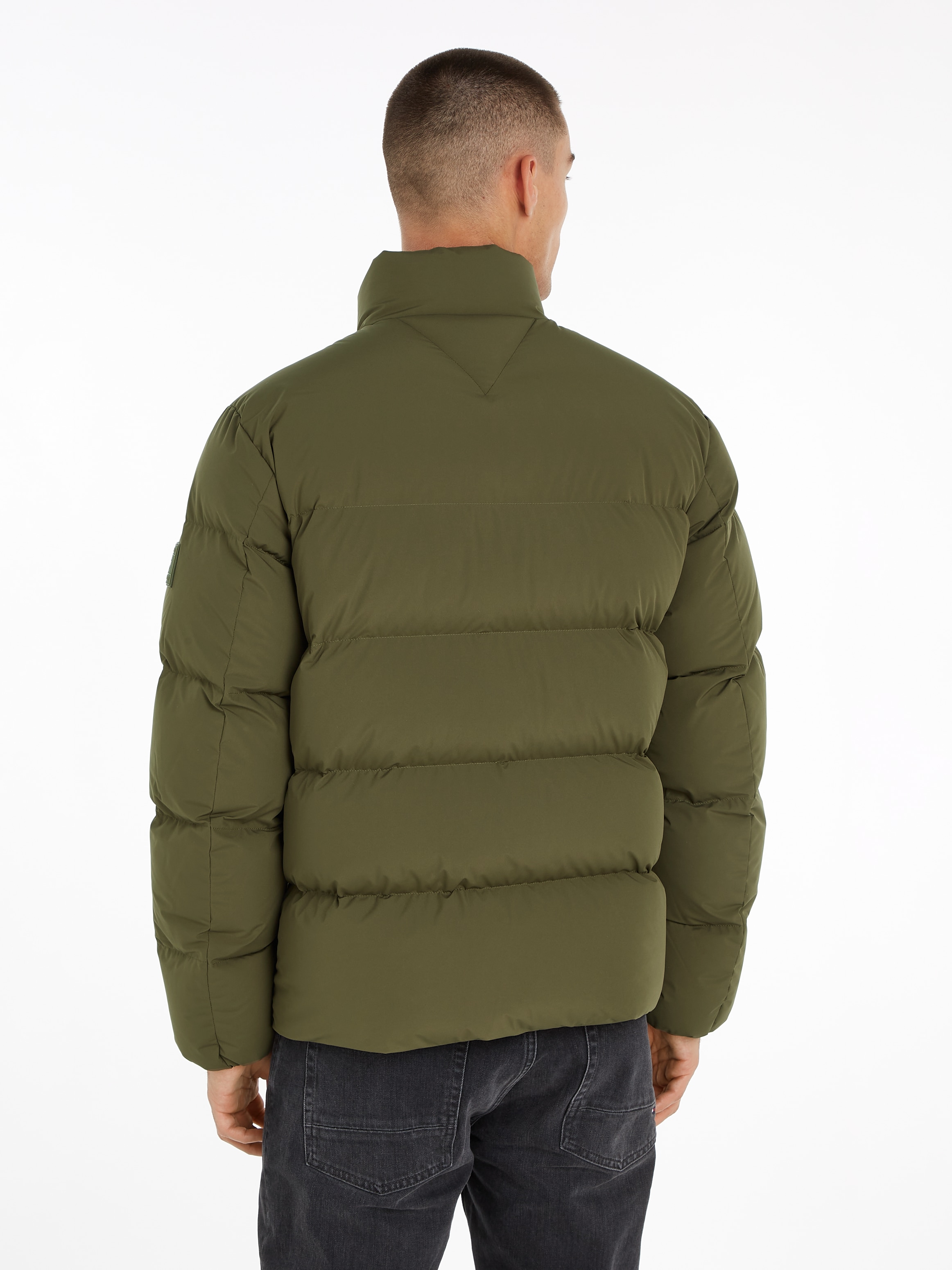 Tommy Hilfiger Steppjacke »DOWN PUFFER JACKET« ohne Kapuze