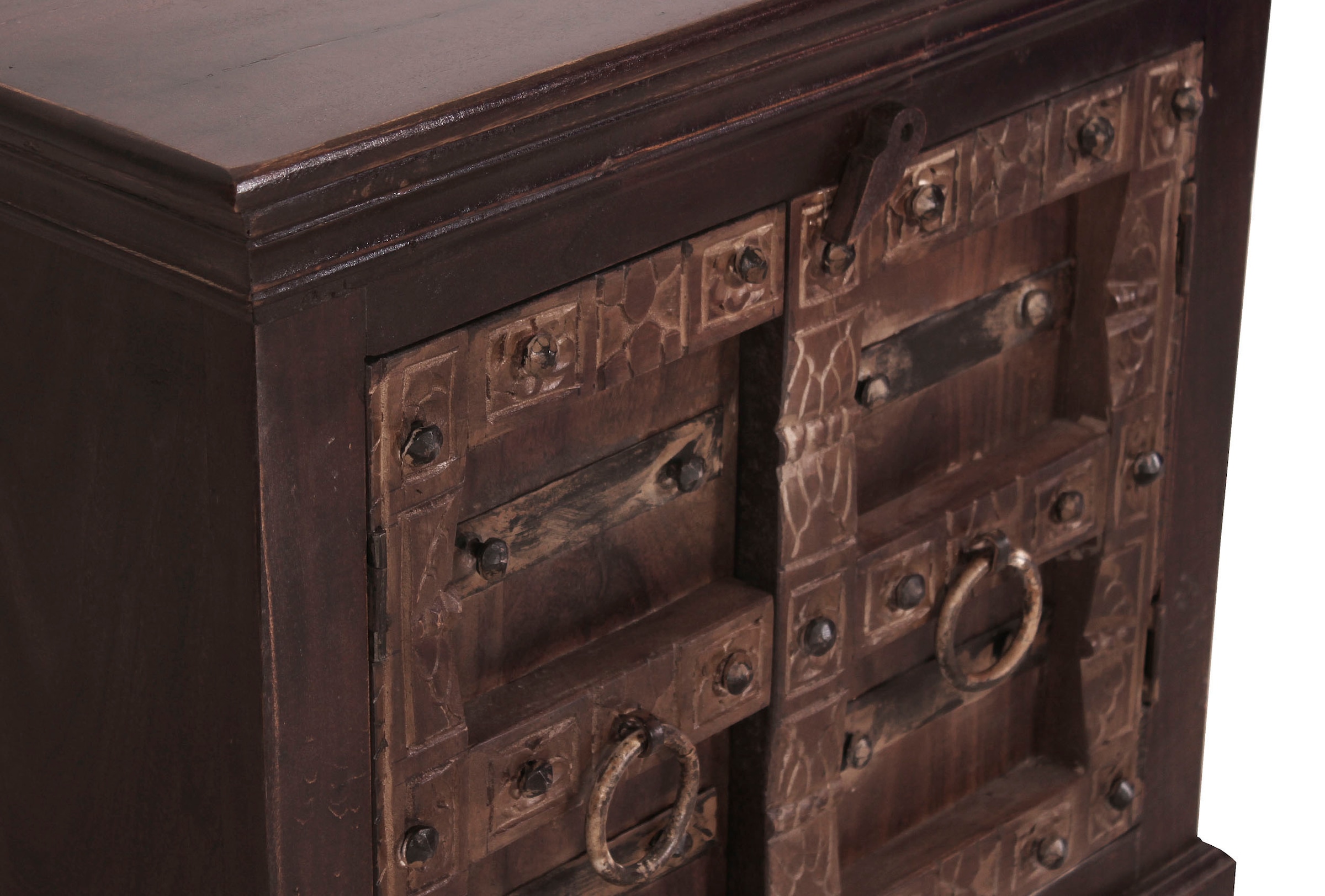 SIT Armoire basse »Almirah« avec découpe siphon 16x6,5 cm
