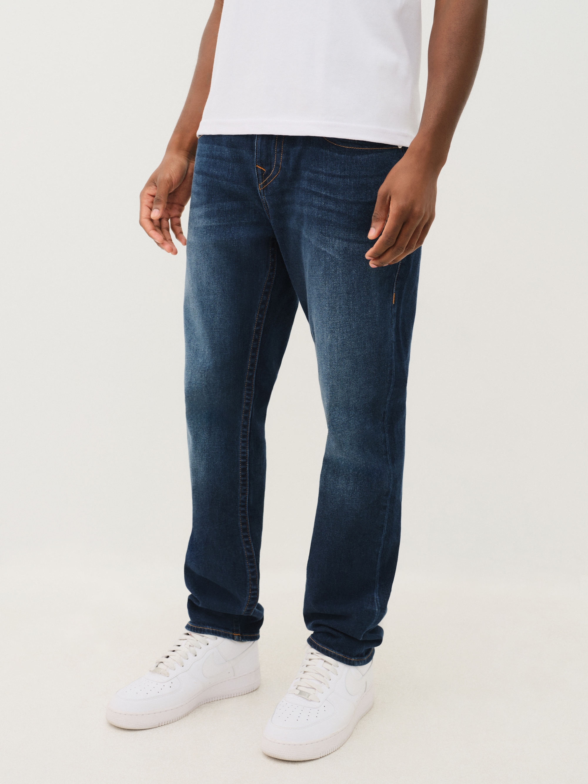 True Religion Jeans slim »ROCCO SN NO FLAP« Mélange de coton, coupe slim