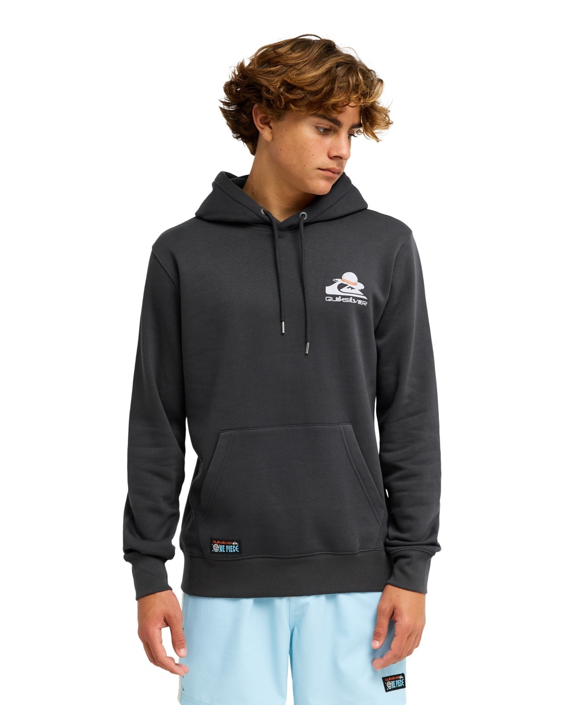 Quiksilver Kapuzensweatshirt »One Piece Luf Island«
